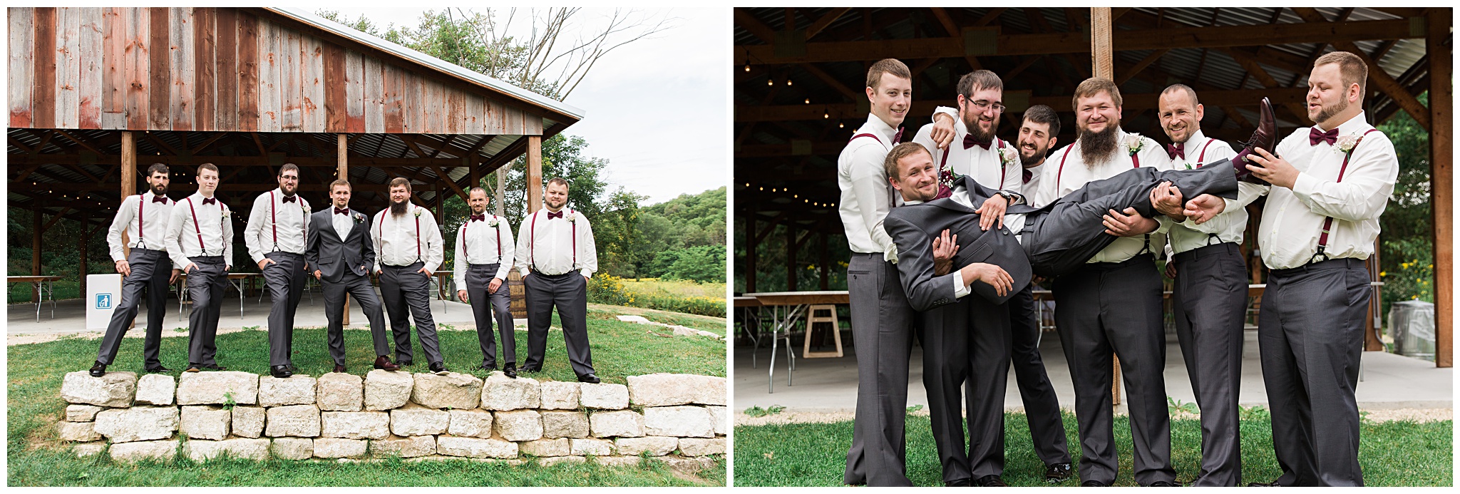 Cedar Creek Barn Wedding