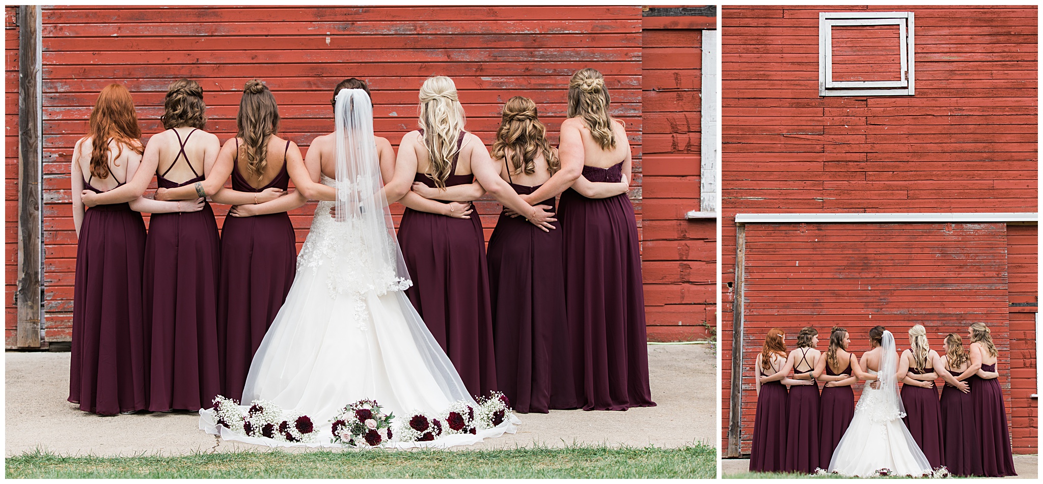 Cedar Creek Barn Wedding