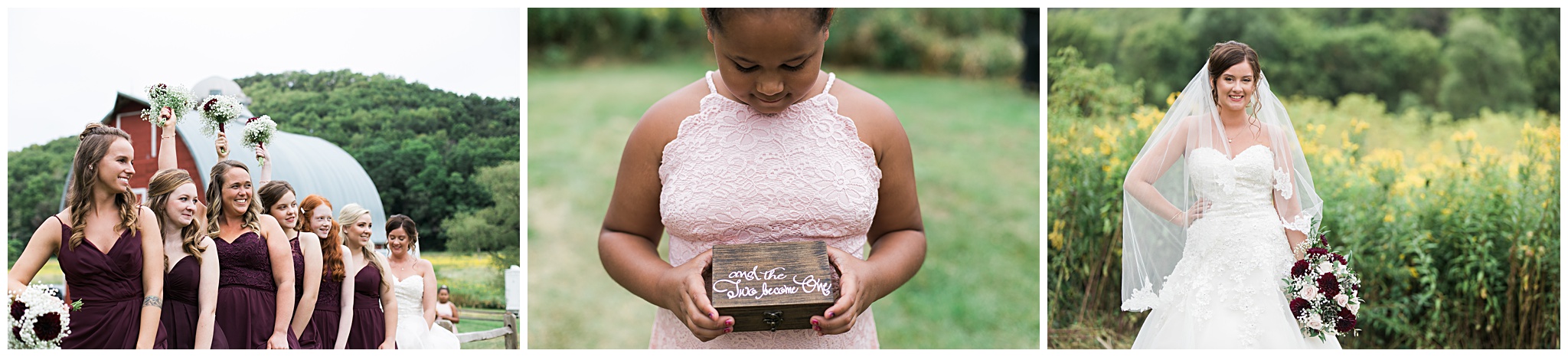 Cedar Creek Barn Wedding