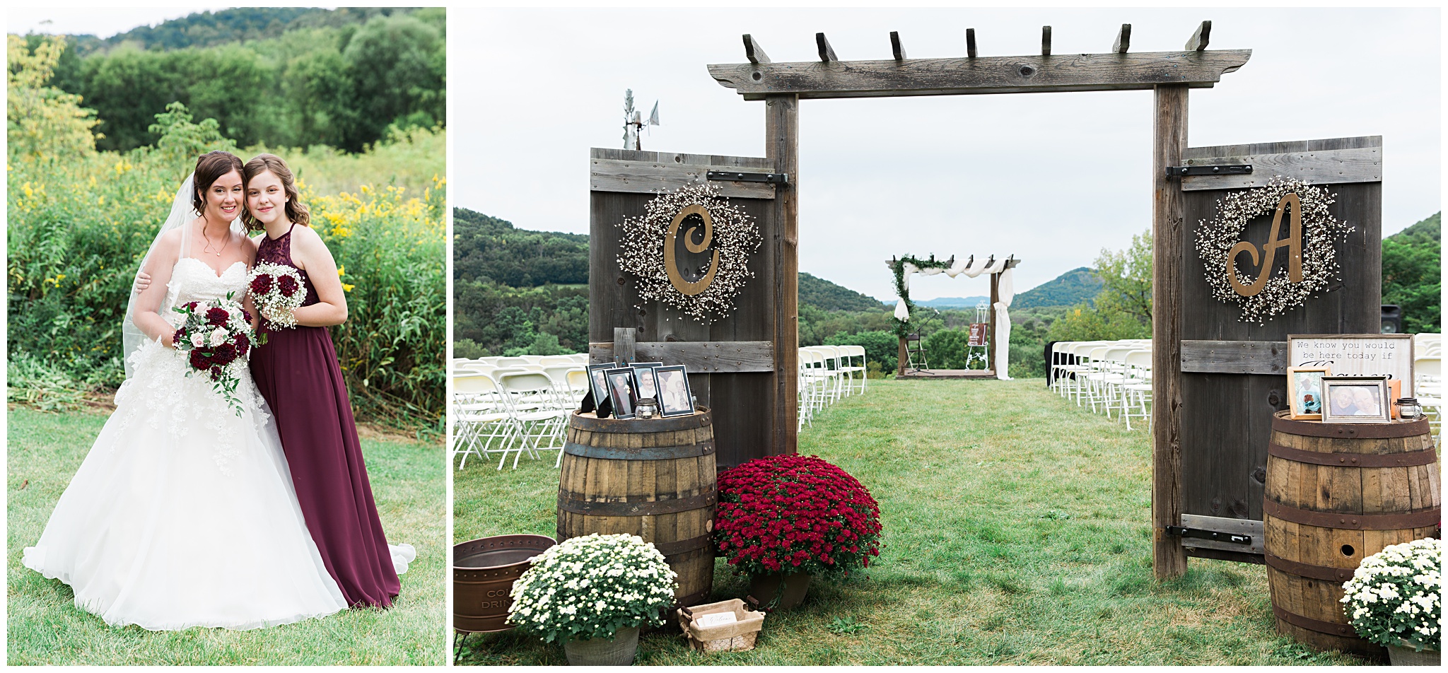 Cedar Creek Barn Wedding