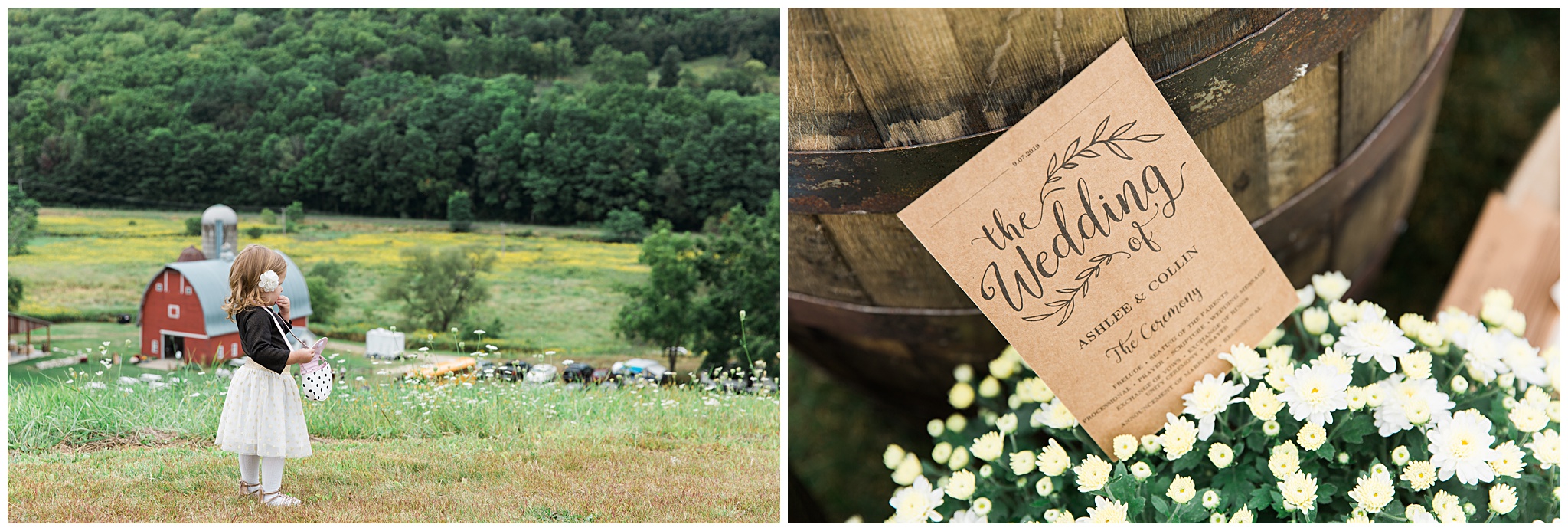 Cedar Creek Barn Wedding