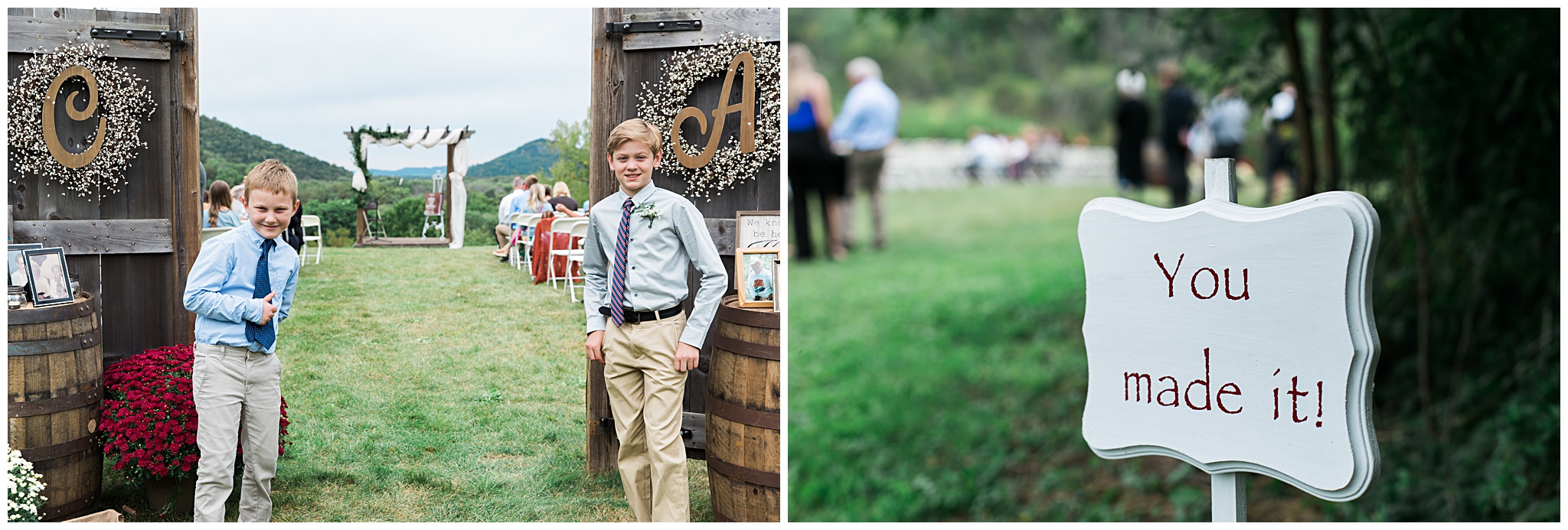 Cedar Creek Barn Wedding