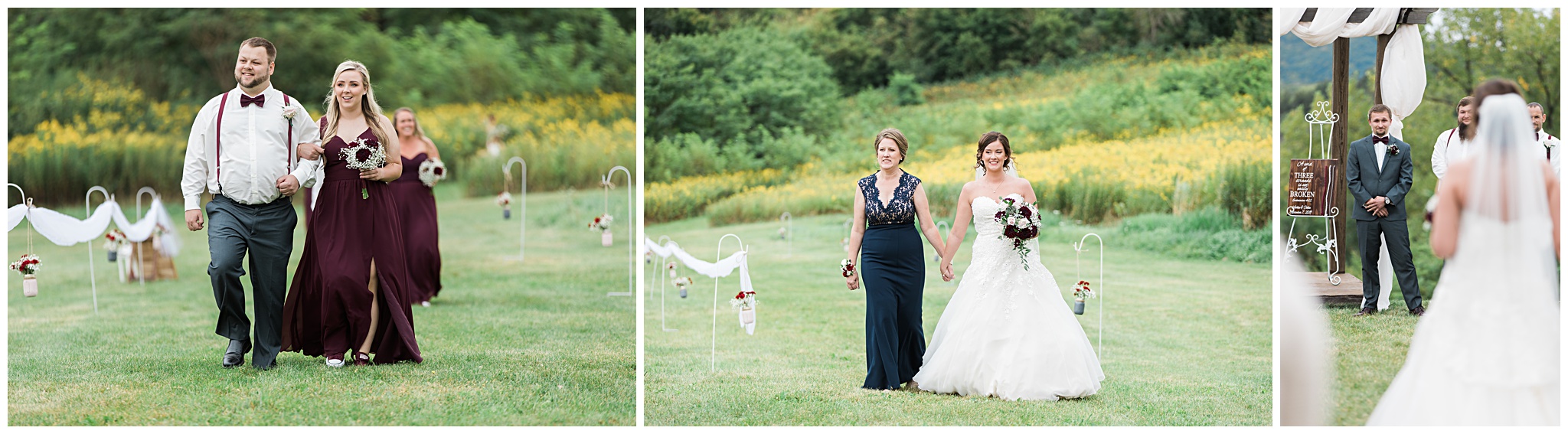 Cedar Creek Barn Wedding