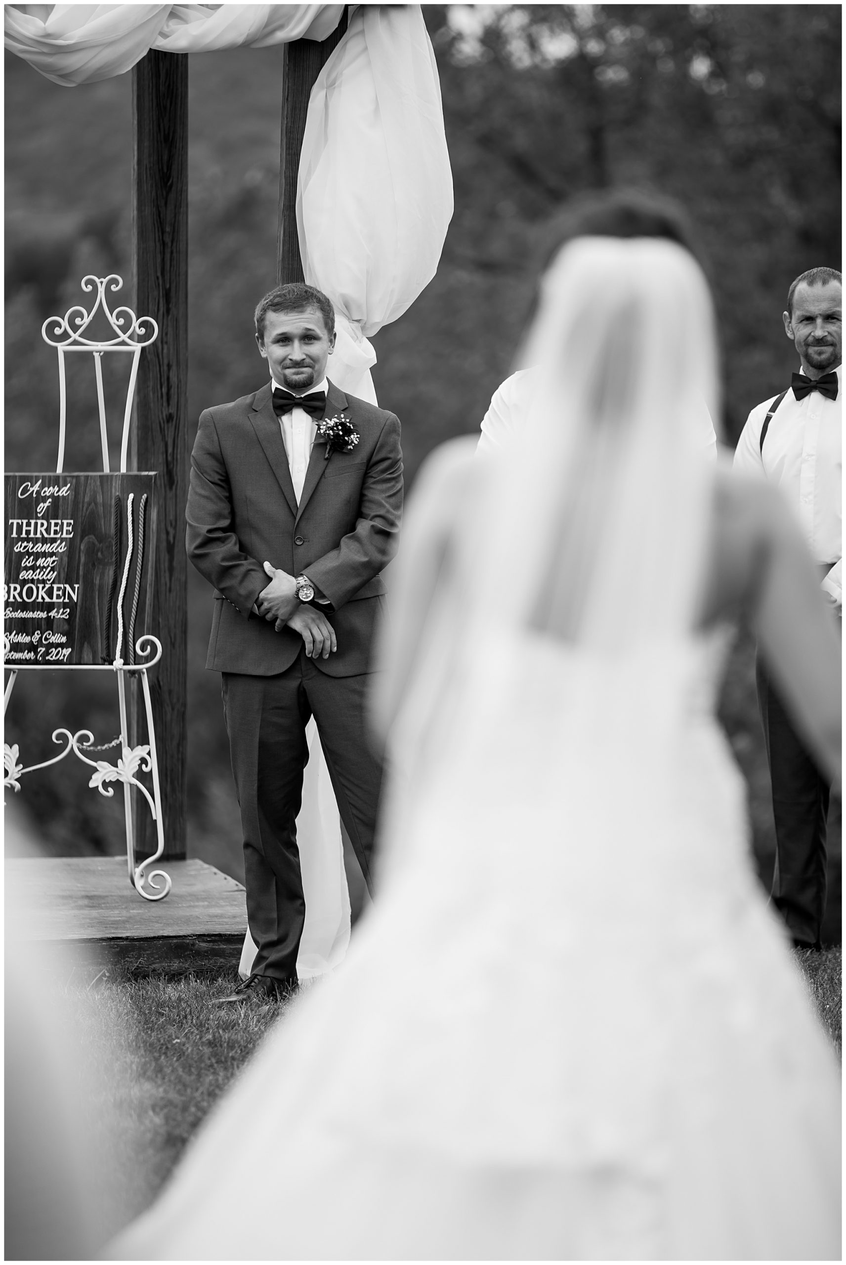 Cedar Creek Barn Wedding