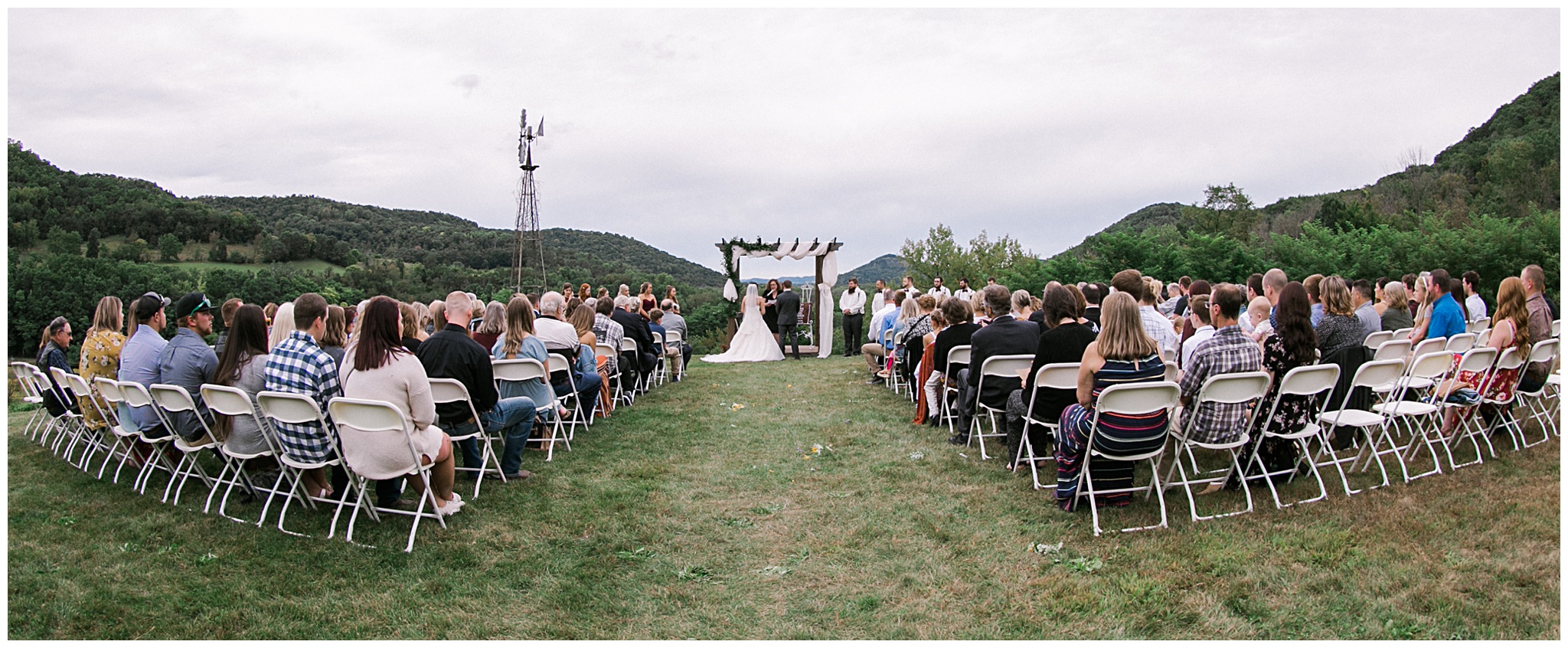Cedar Creek Barn Wedding