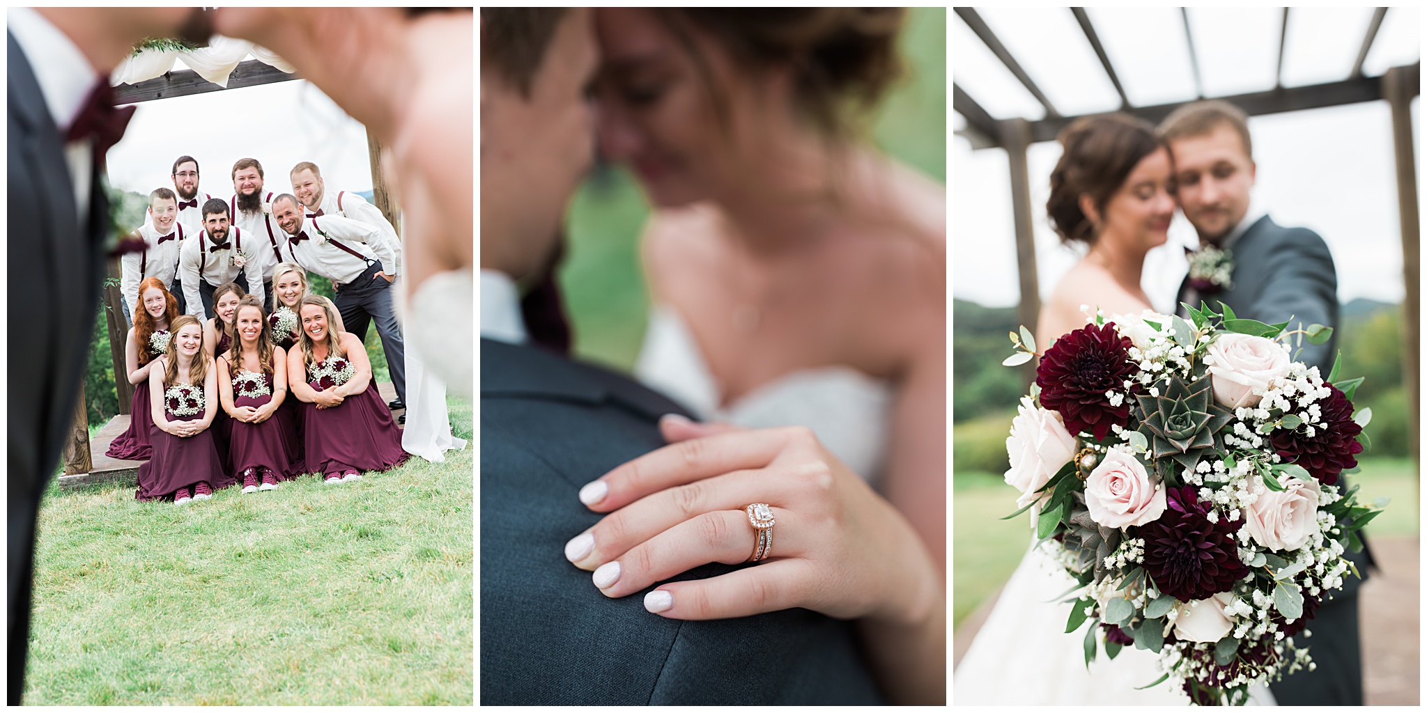 Cedar Creek Barn Wedding