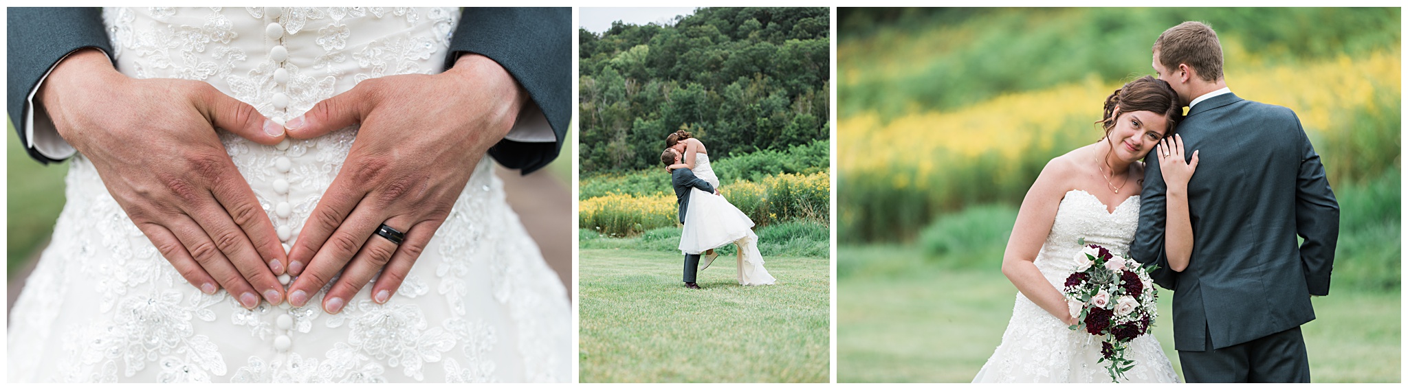 Cedar Creek Barn Wedding