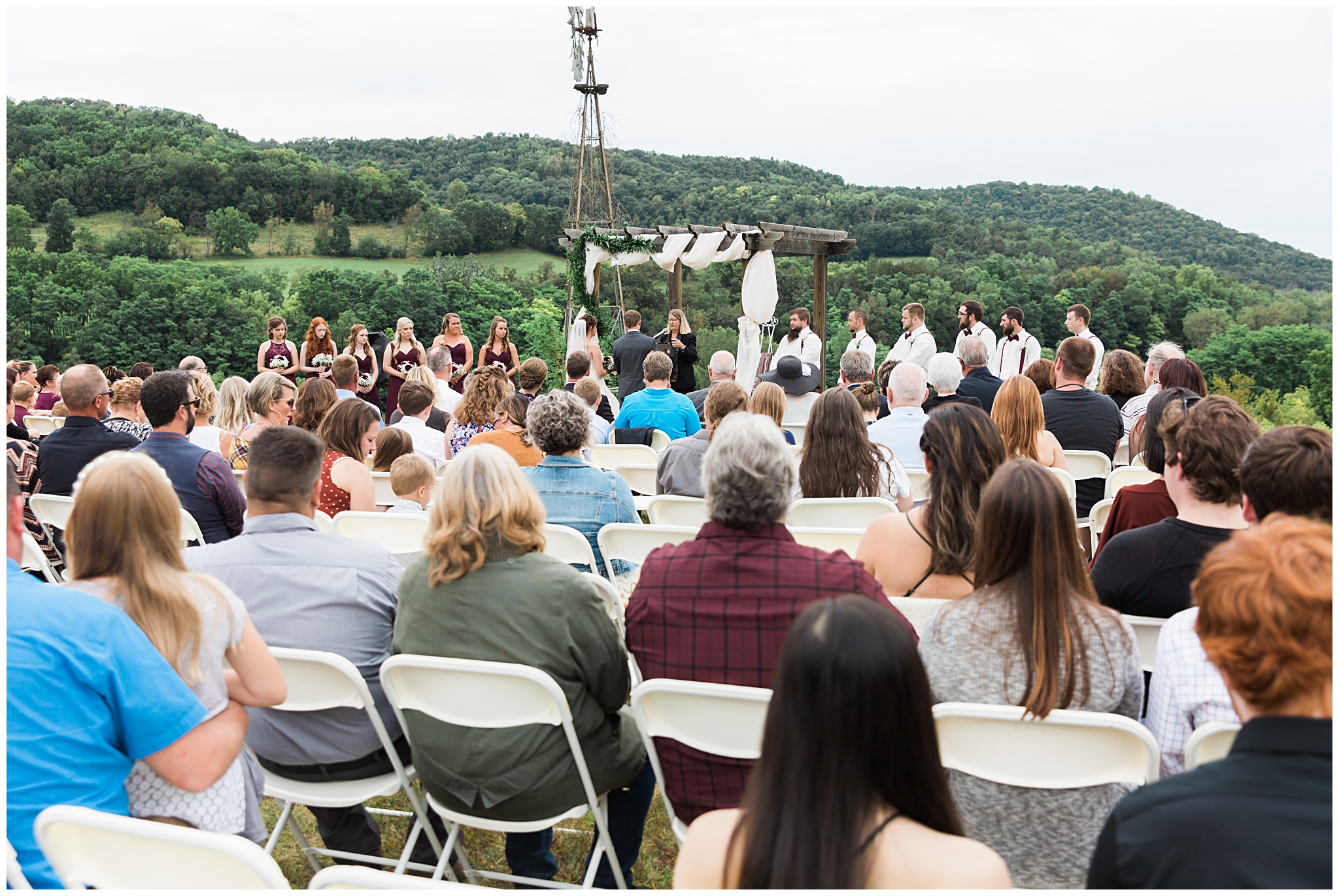 Cedar Creek Barn Wedding