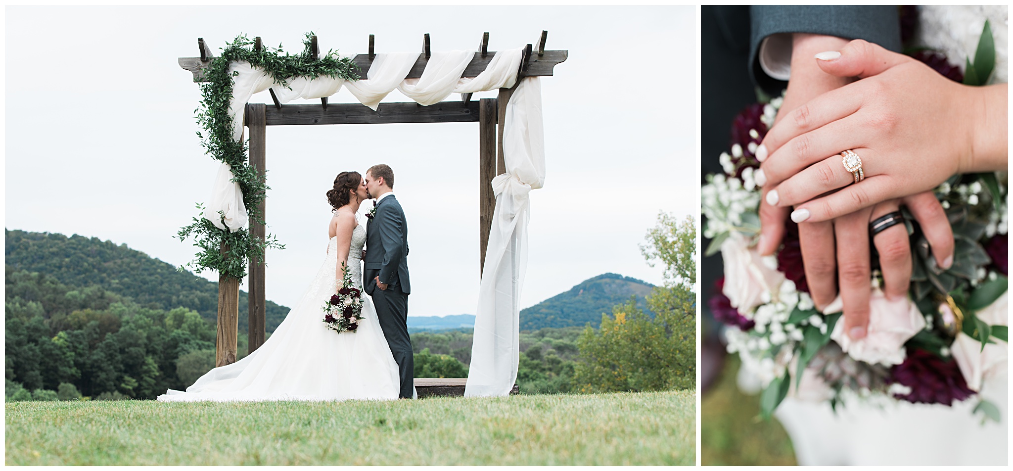 Cedar Creek Barn Wedding