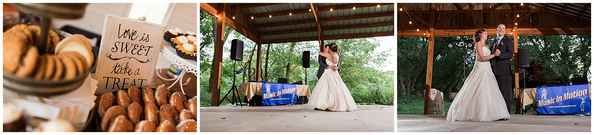 Cedar Creek Barn Wedding