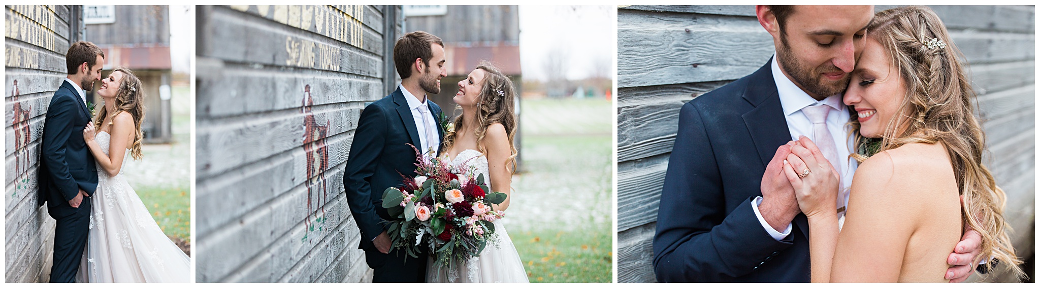 Little Log House Pioneer Village Wedding