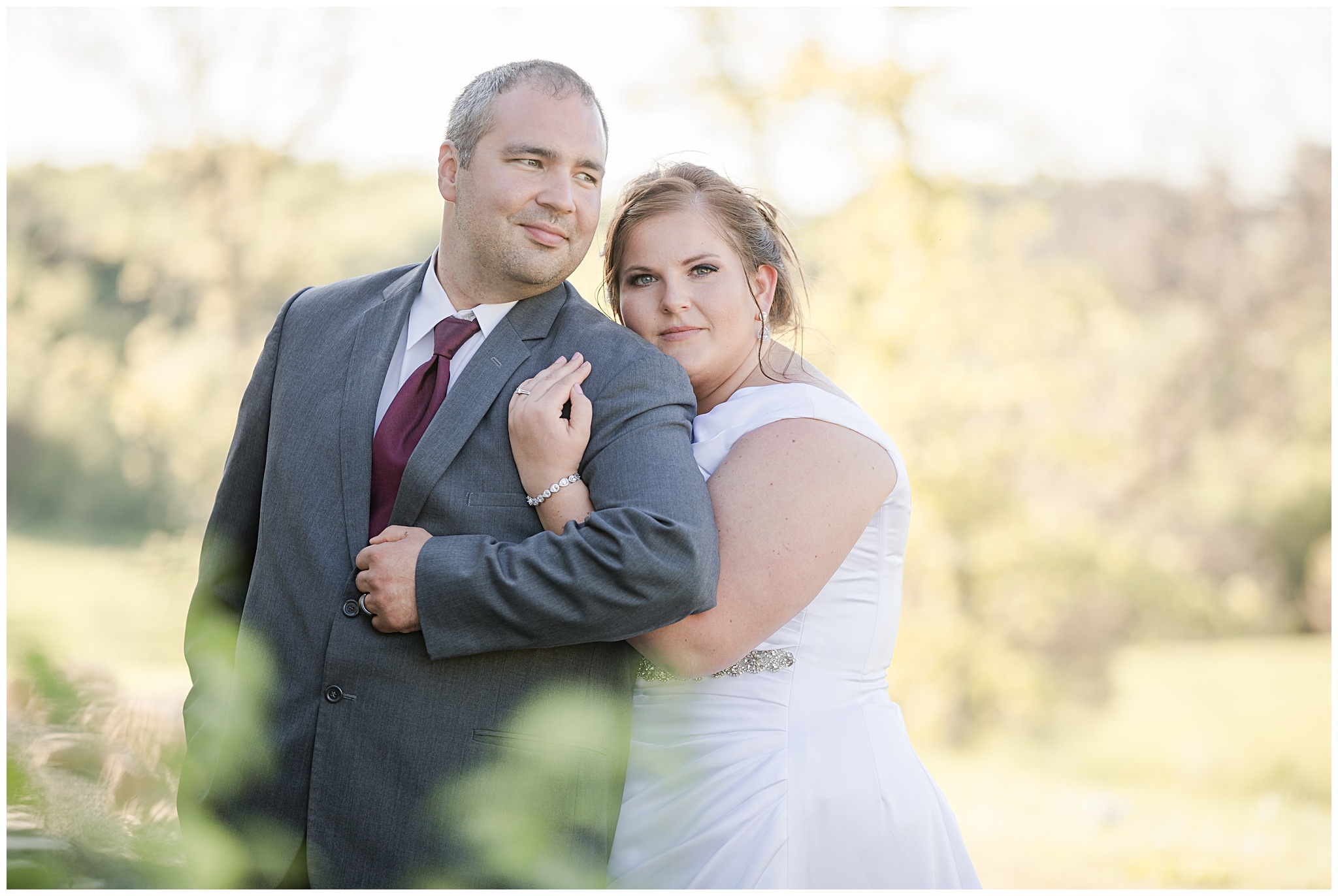 St. Peter and Paul Church Wedding by Volkman Photography