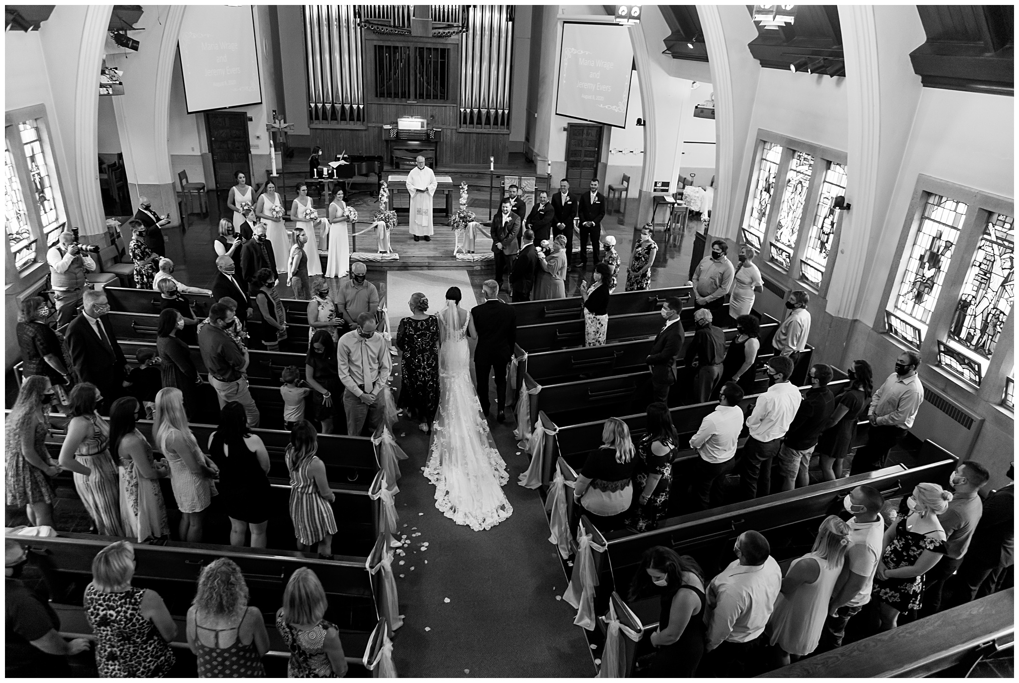 Central Lutheran Church Wedding Winona, MN