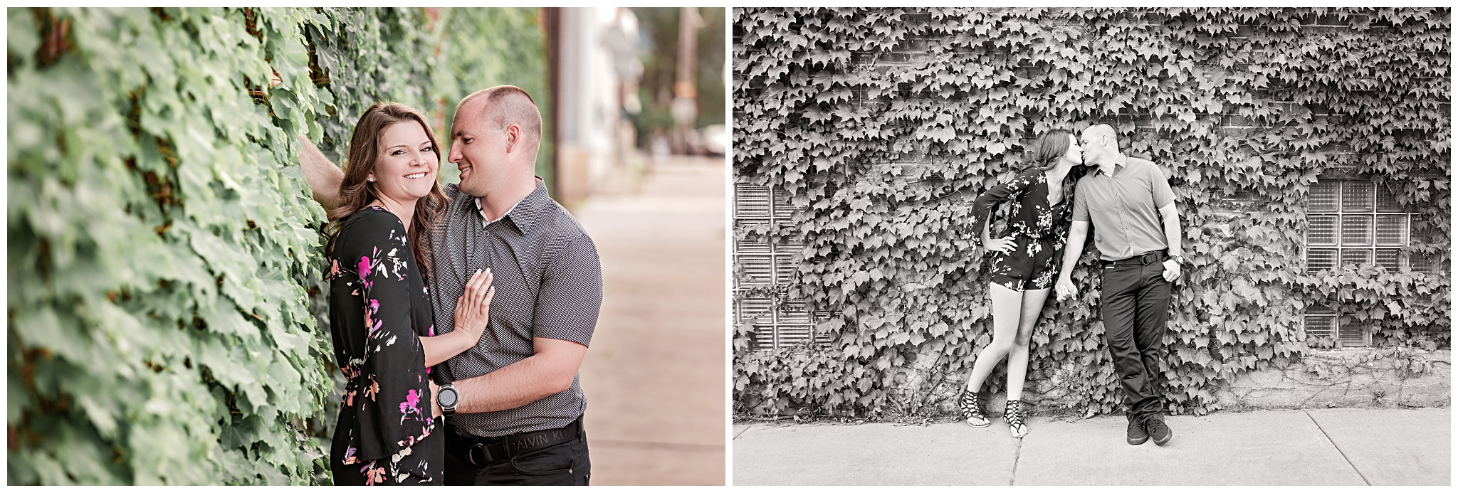 Levee Park Engagement Session