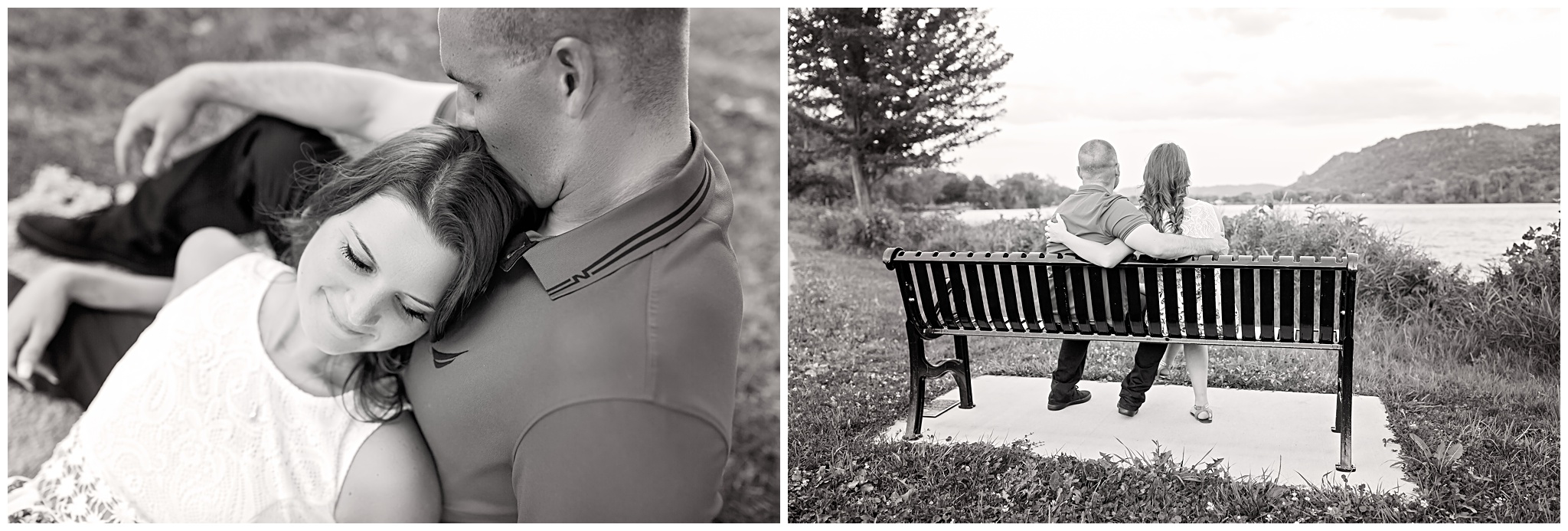 Levee Park Engagement Session