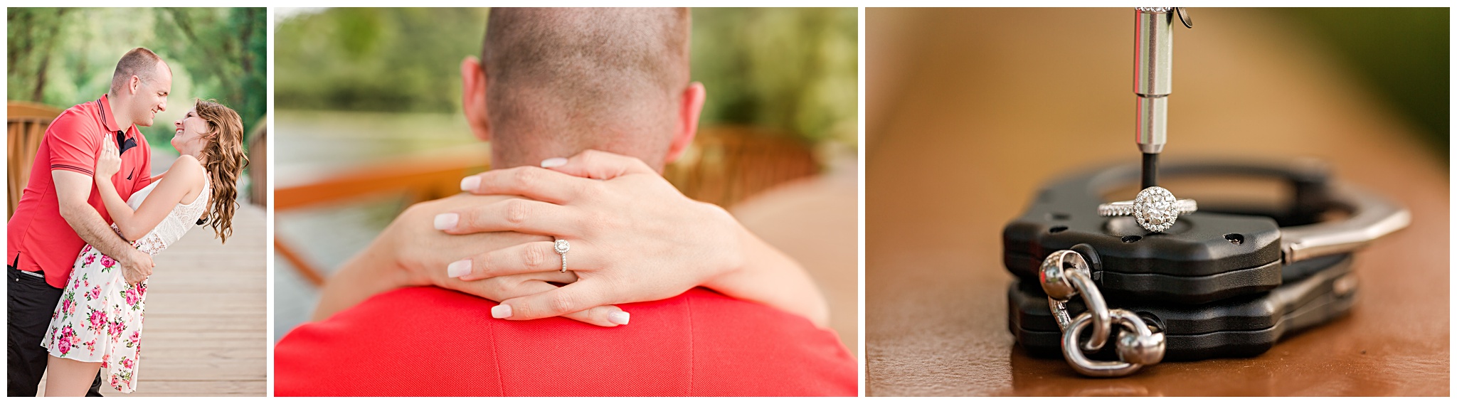 Levee Park Engagement Session