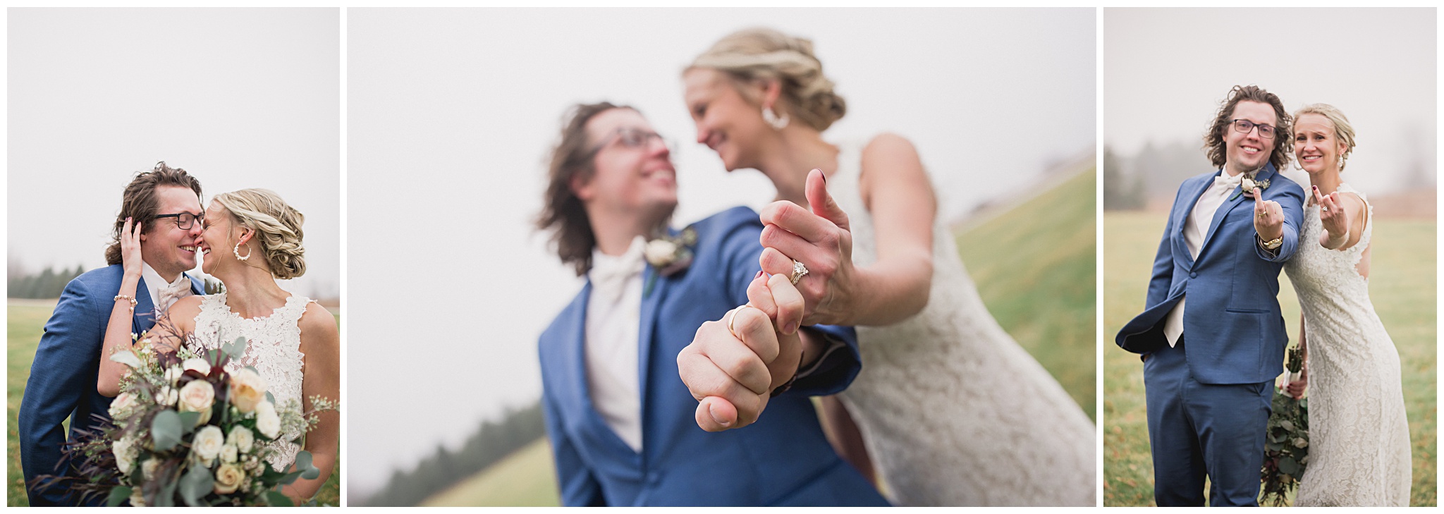 Rochester International Event Center Wedding by Volkman Photography