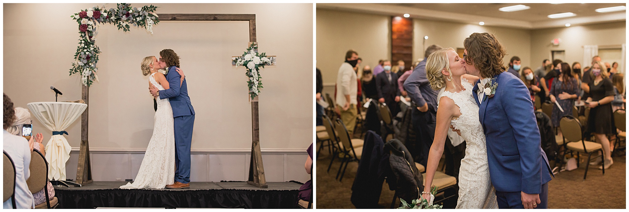 Rochester International Event Center Wedding by Volkman Photography