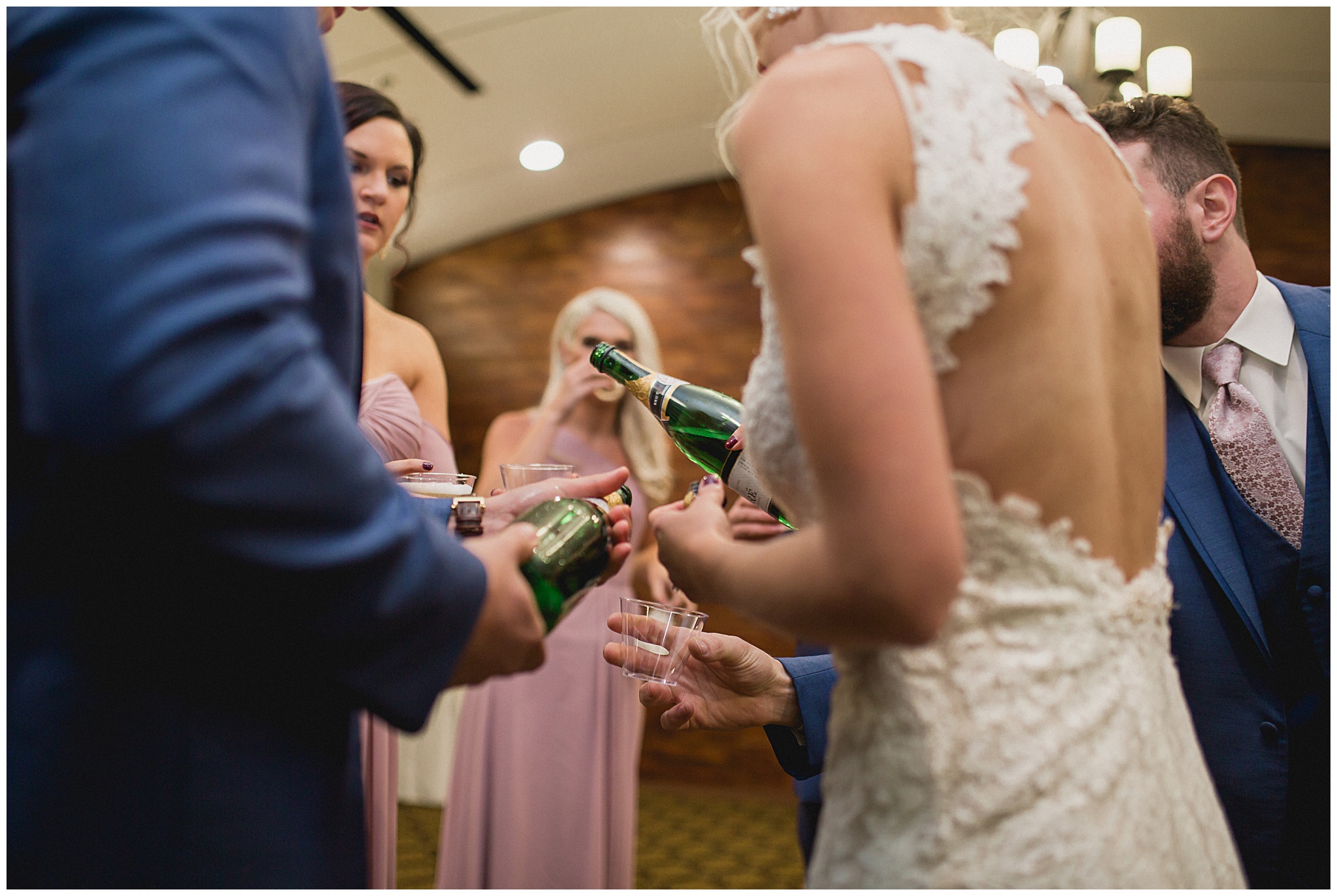 Rochester International Event Center Wedding by Volkman Photography