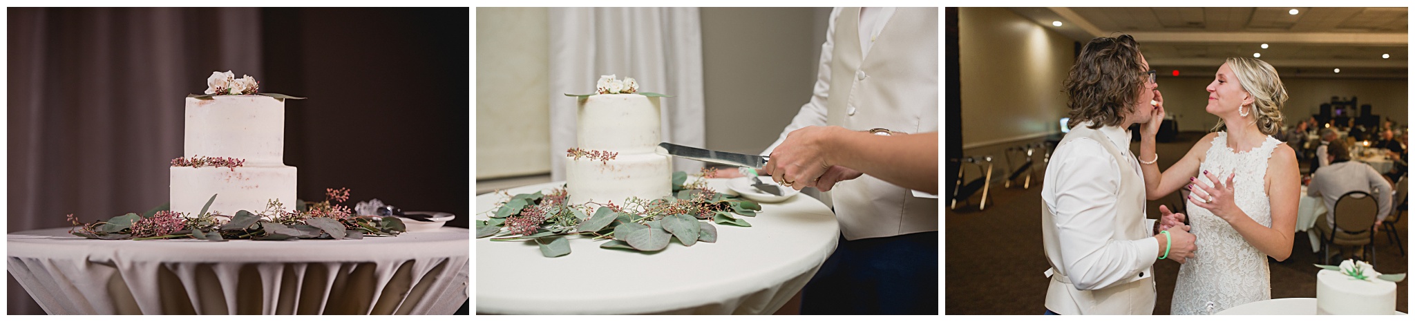 Rochester International Event Center Wedding by Volkman Photography