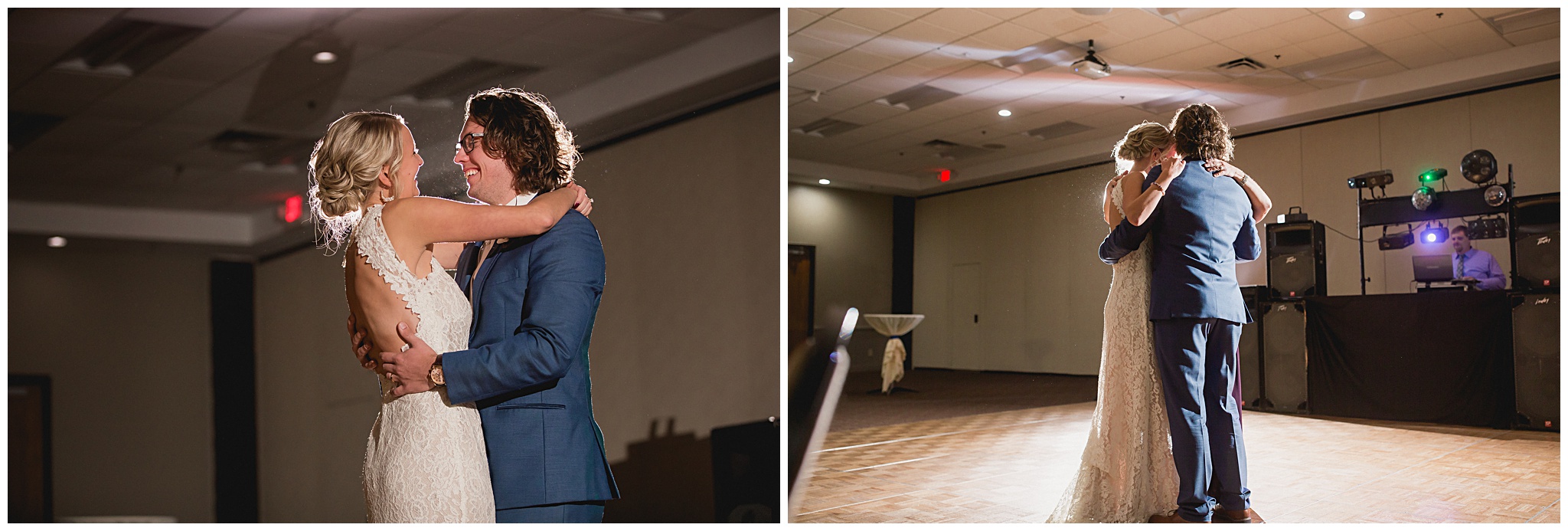 Rochester International Event Center Wedding by Volkman Photography