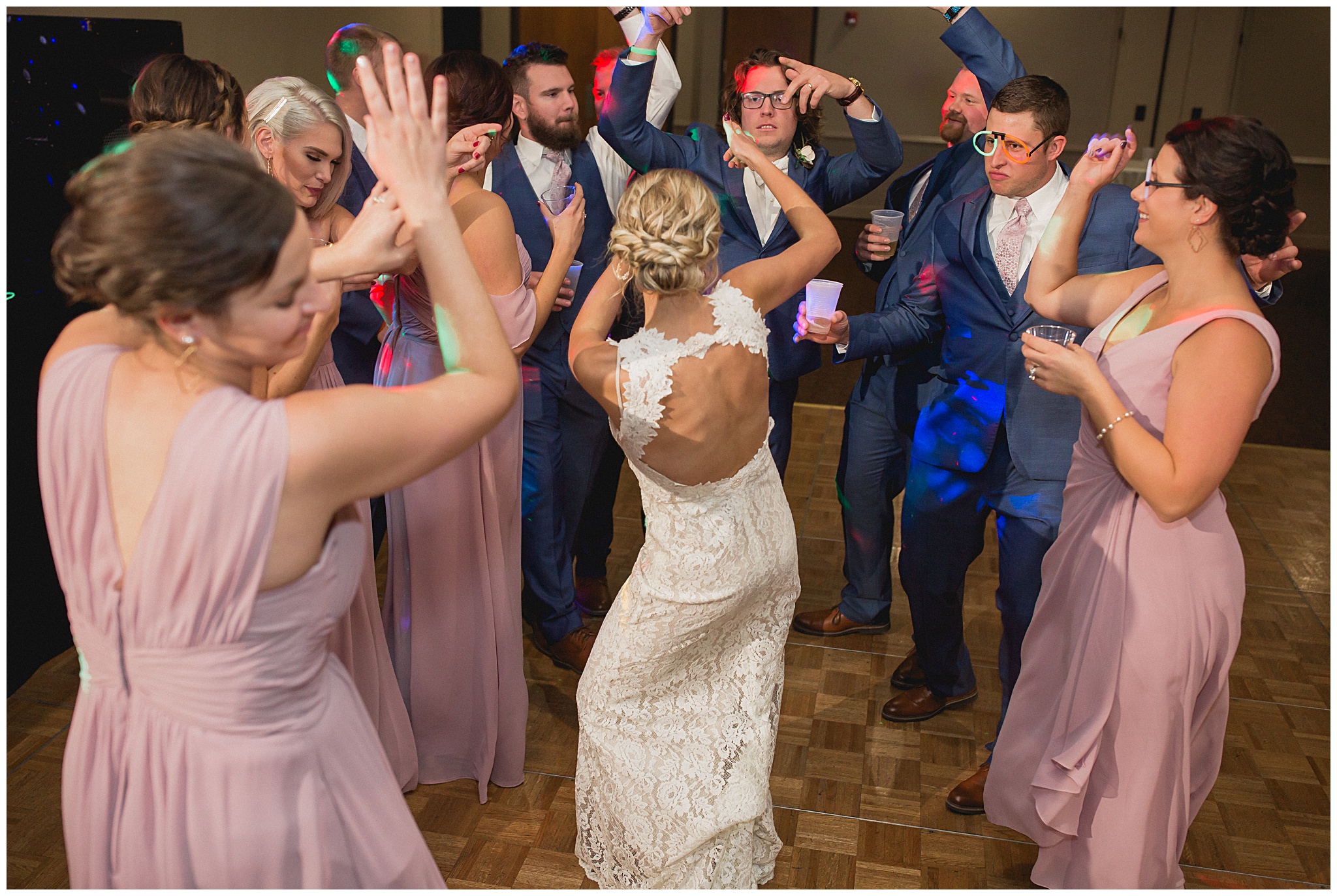 Rochester International Event Center Wedding by Volkman Photography