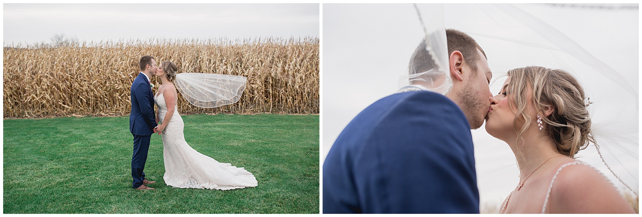 Serenity Hills WeddingPreston MN by Volkman Photography