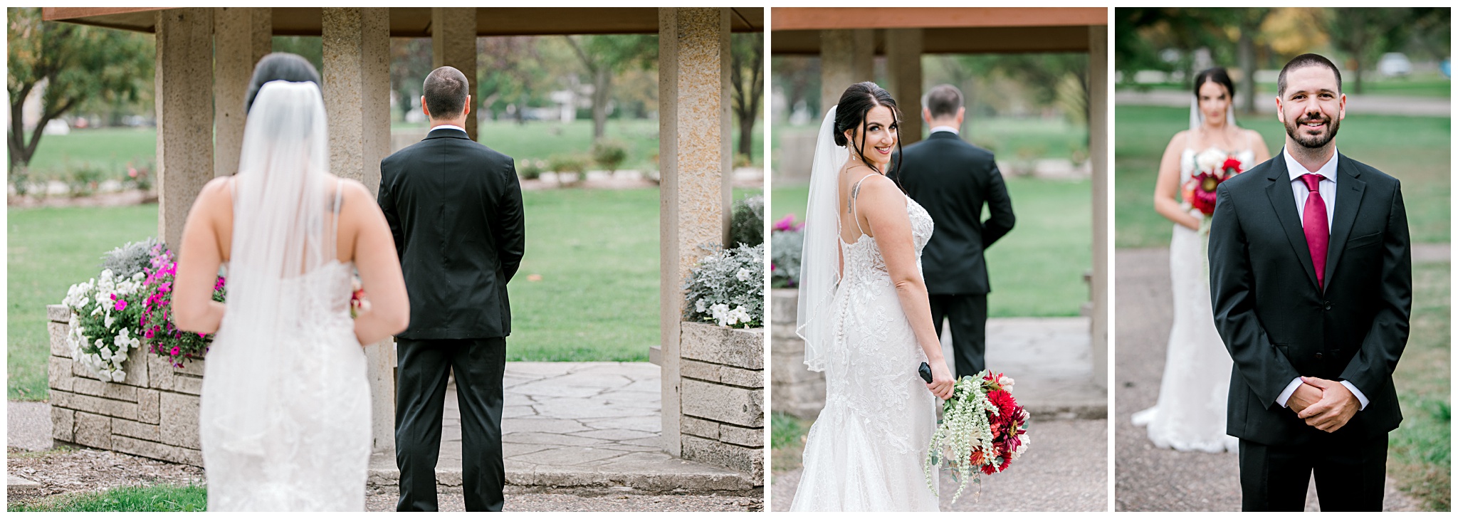 Unity Park Wedding Winona, MN