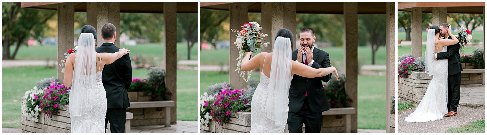 Unity Park Wedding Winona, MN