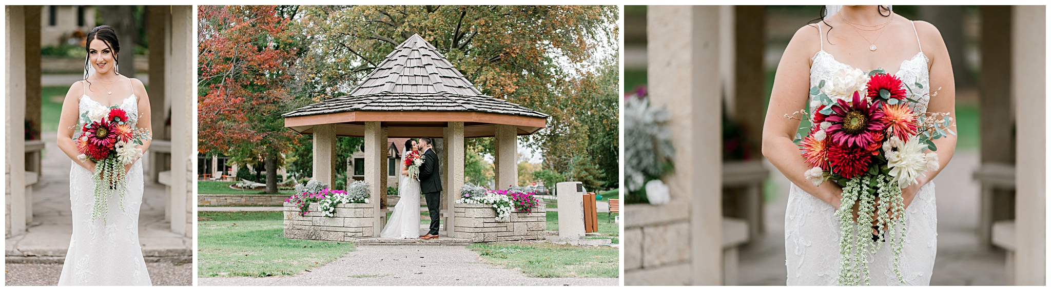 Unity Park Wedding Winona, MN