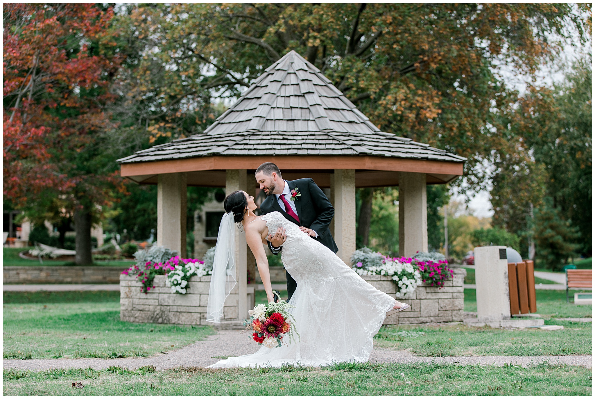 Unity Park Wedding Winona, MN