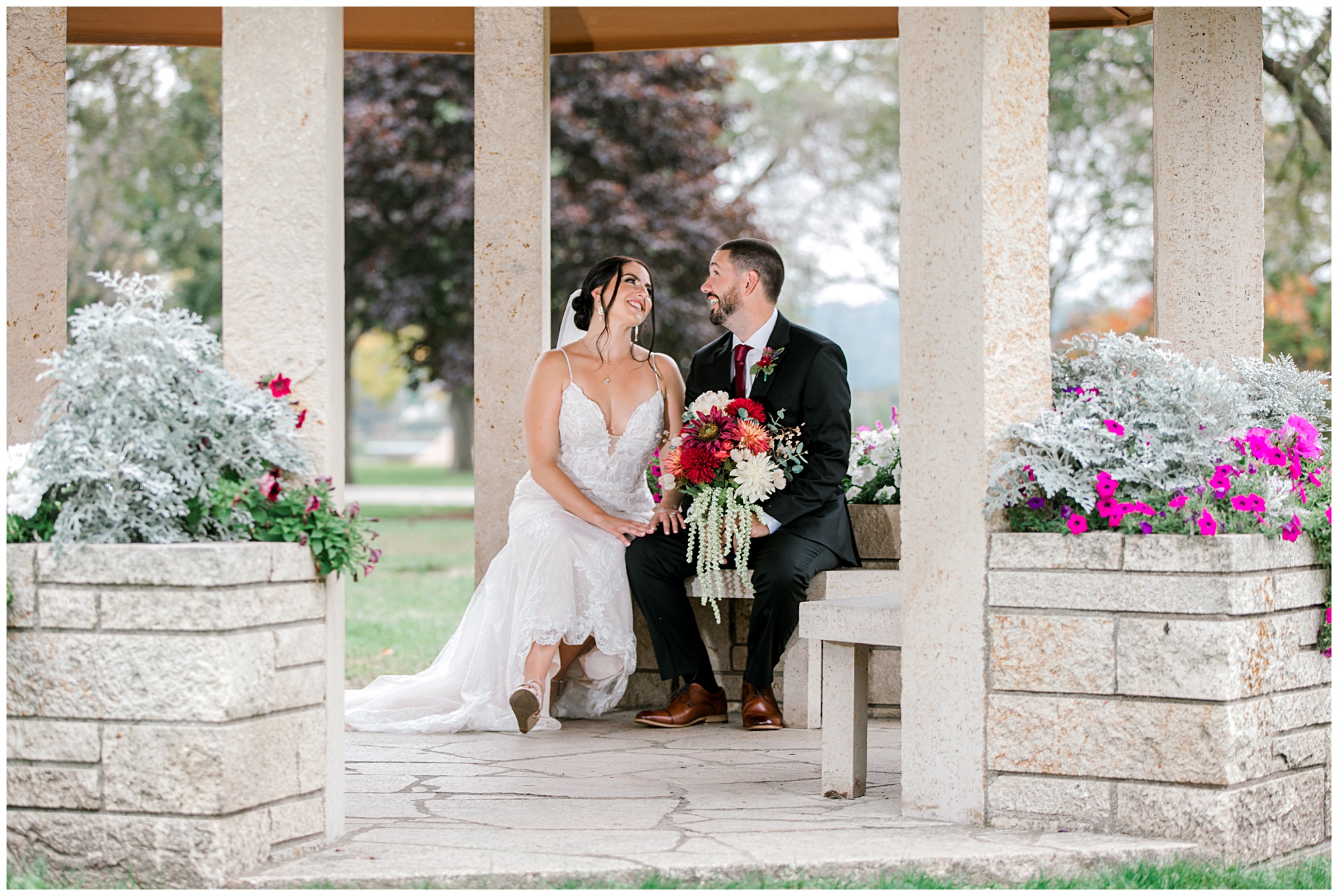 Unity Park Wedding Winona, MN