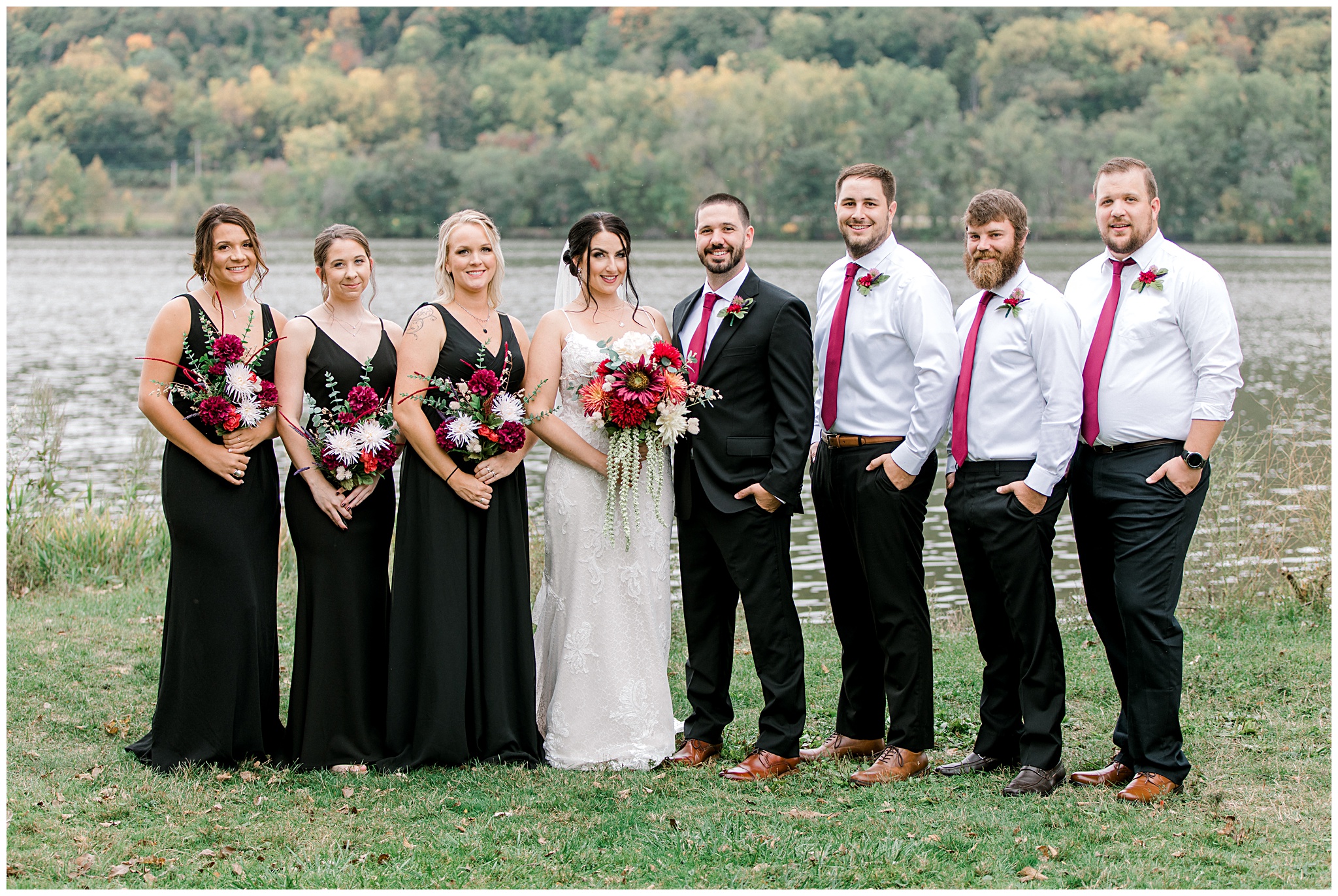 Unity Park Wedding Winona, MN