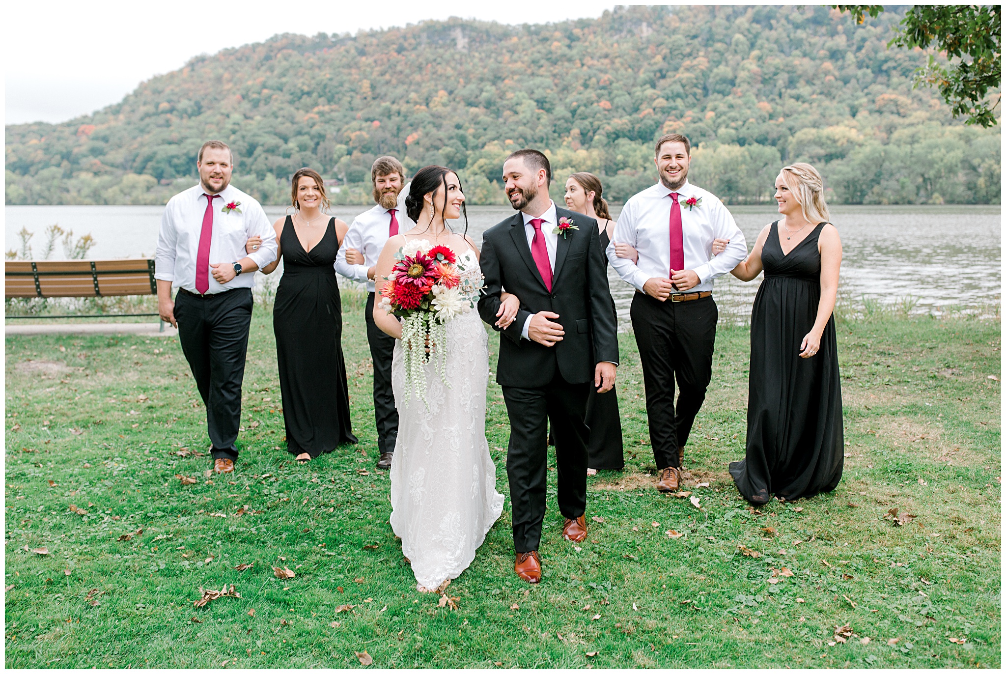 Unity Park Wedding Winona, MN