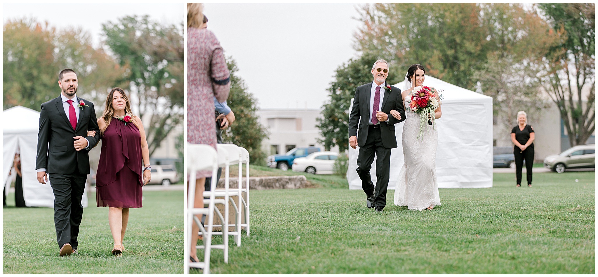 Unity Park Wedding Winona, MN