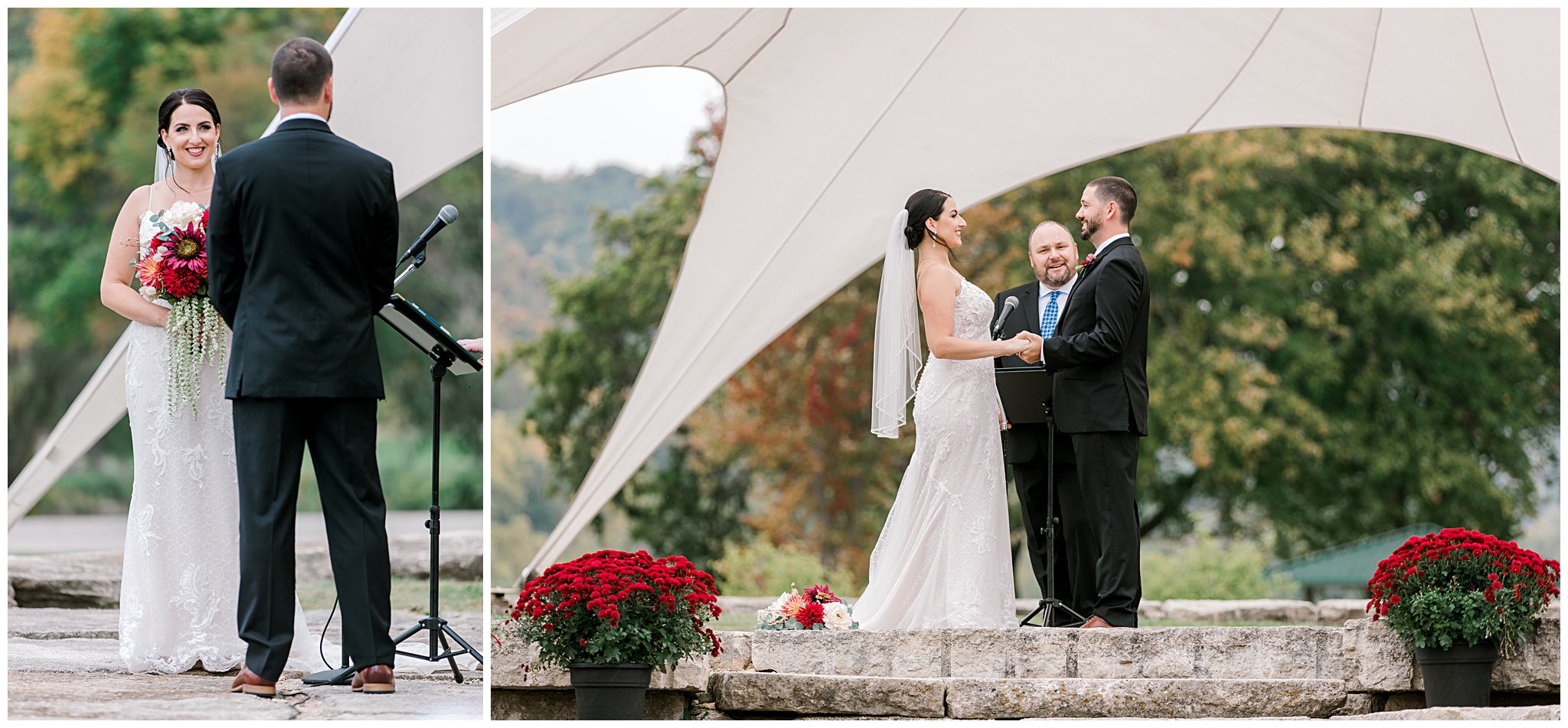 Unity Park Wedding Winona, MN