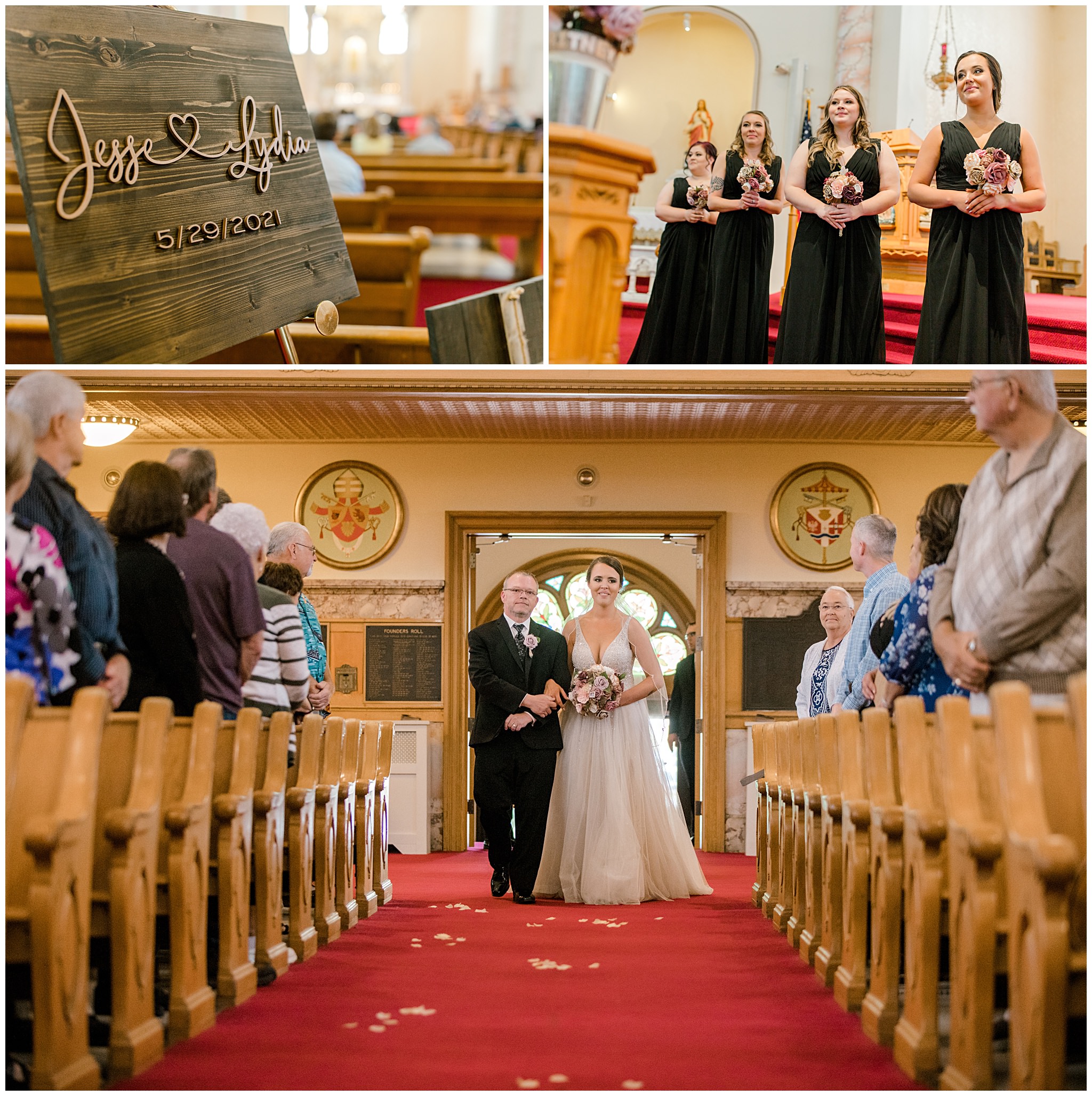 Basilica of St. Stanislaus Church Wedding Visions Event Center Winona Minnesota