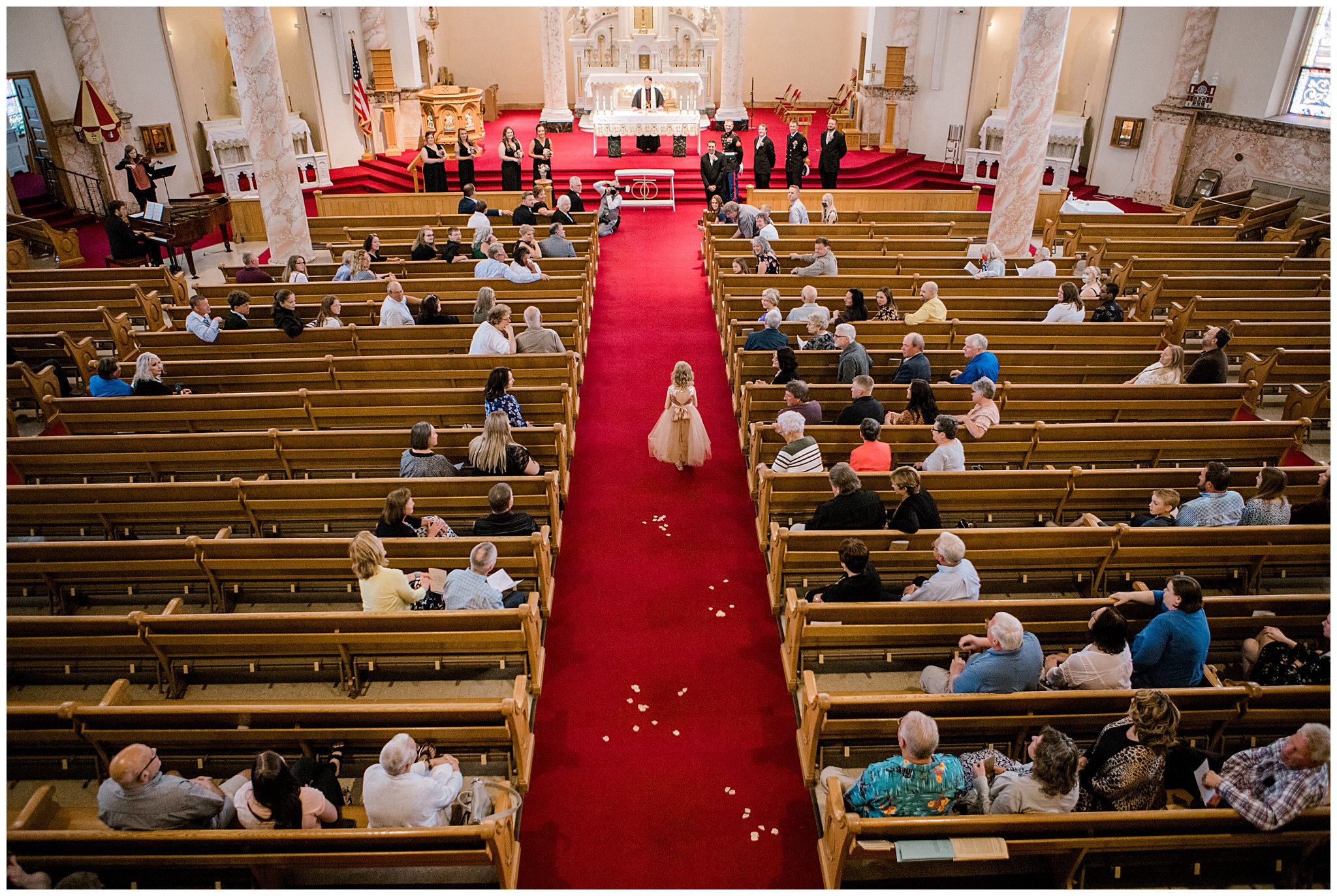 Basilica of St. Stanislaus Church Wedding Visions Event Center Winona Minnesota