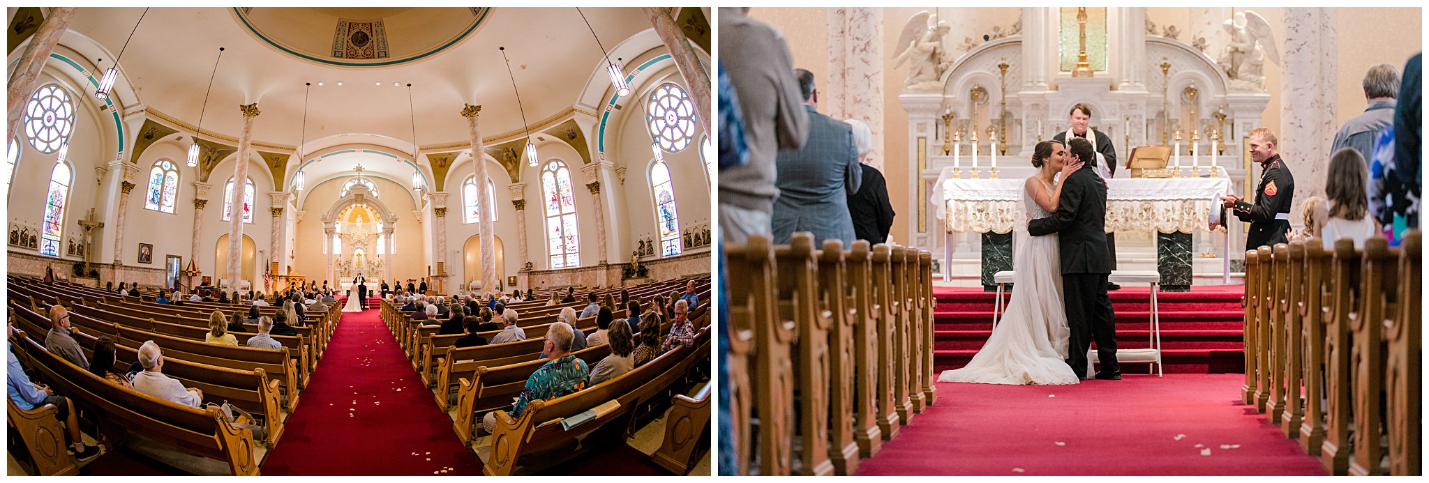 Basilica of St. Stanislaus Church Wedding Visions Event Center Winona Minnesota