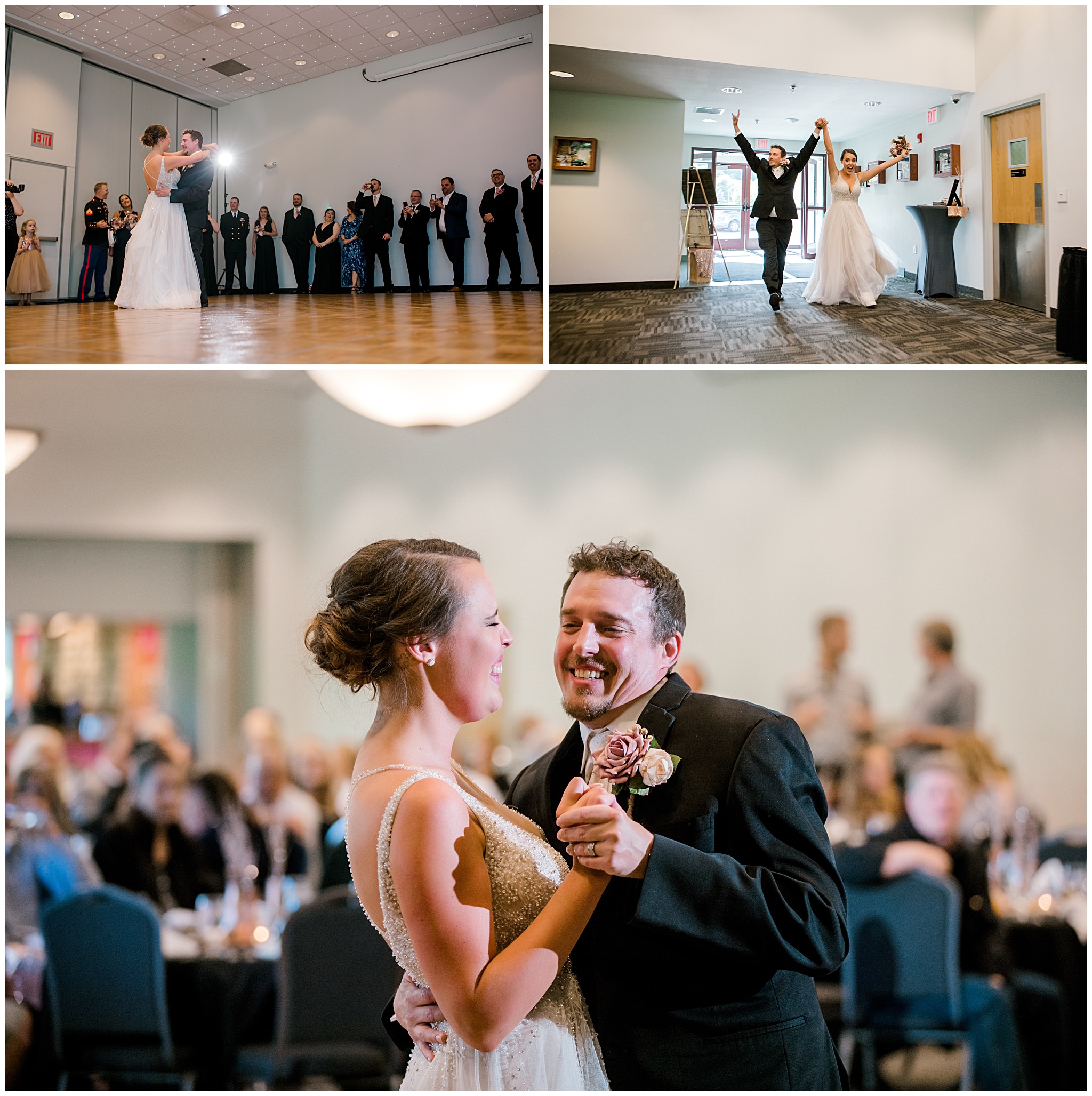 Basilica of St. Stanislaus Church Wedding Visions Event Center Winona Minnesota