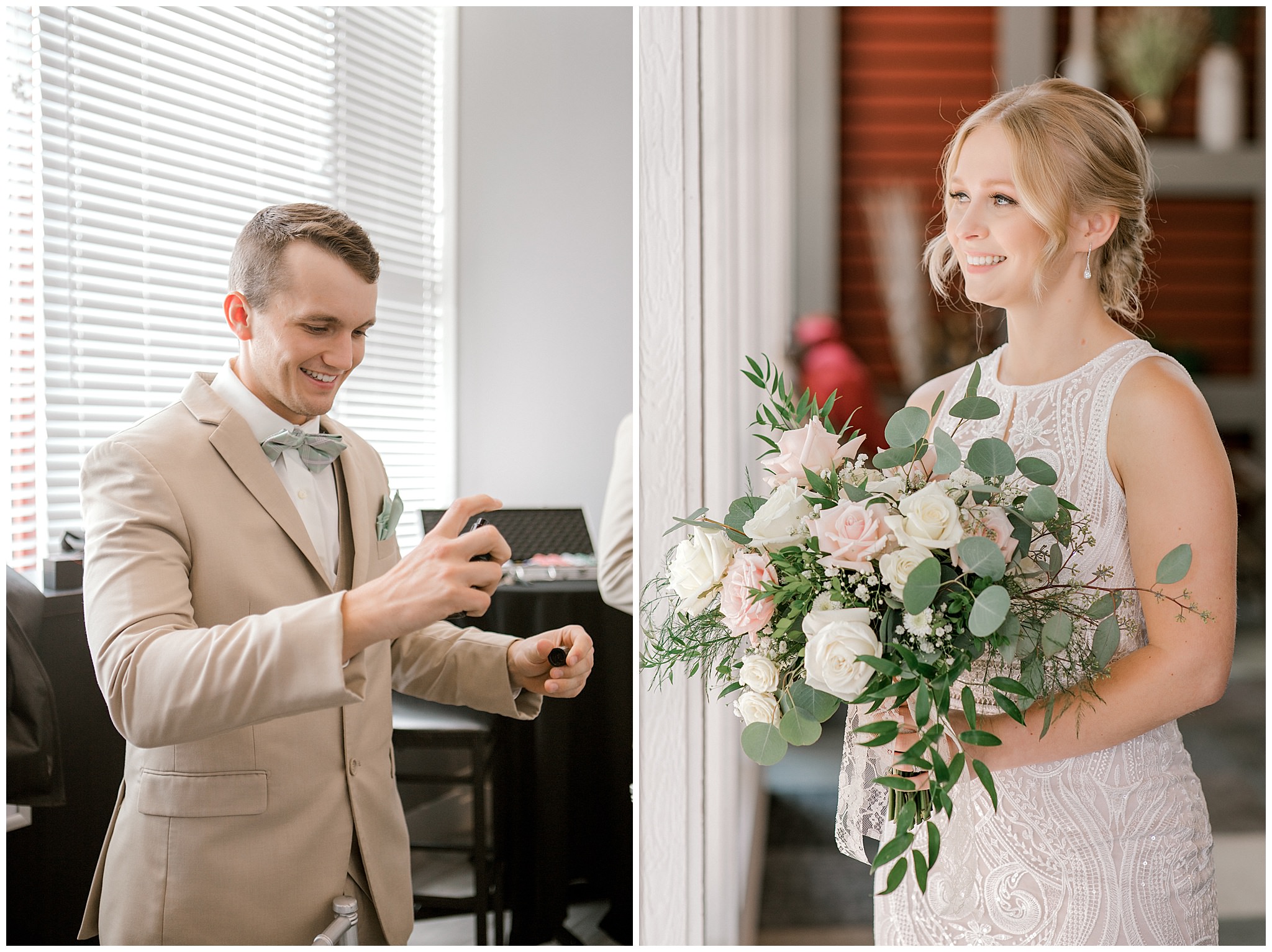 Celebrations on the River wedding by Volkman Photography