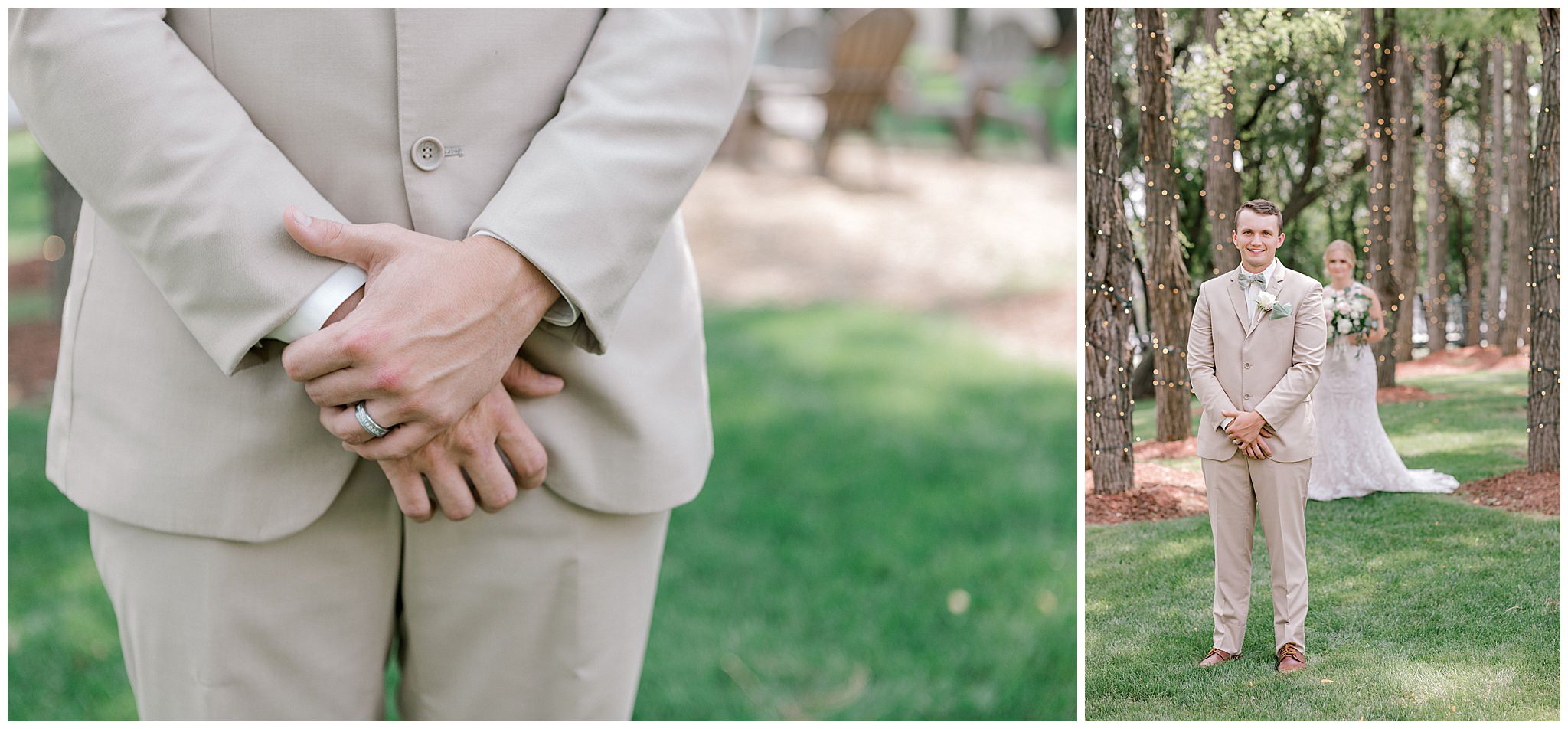 Celebrations on the River wedding by Volkman Photography