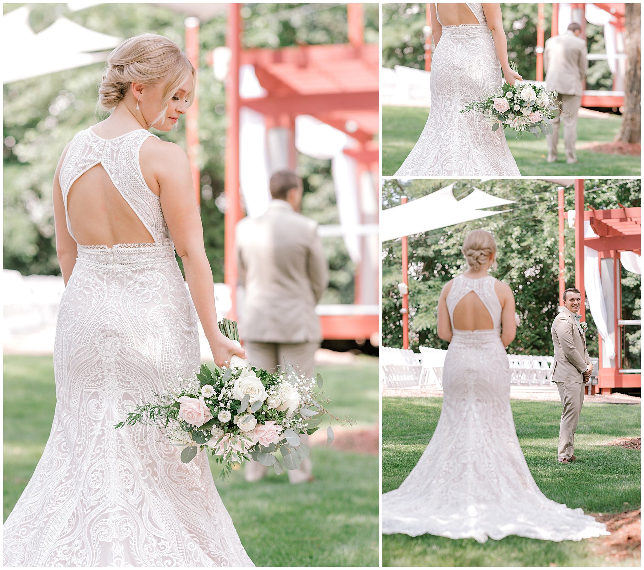 Celebrations on the River wedding by Volkman Photography