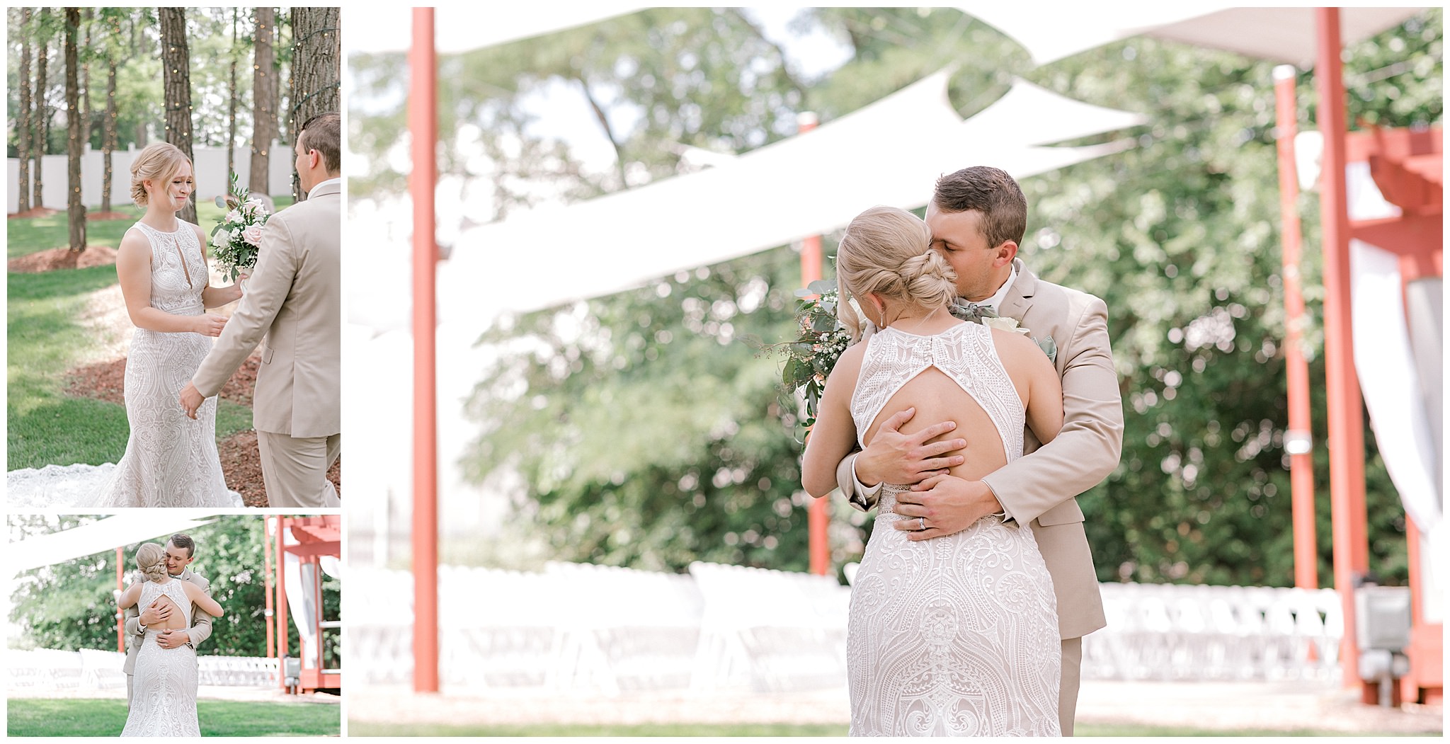 Celebrations on the River wedding by Volkman Photography