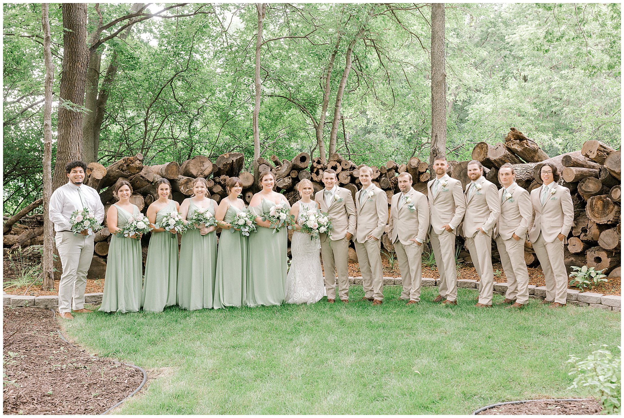 Celebrations on the River wedding by Volkman Photography