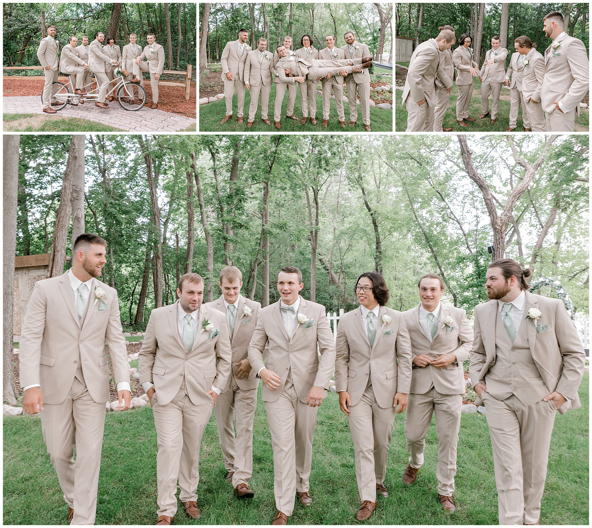 Celebrations on the River wedding by Volkman Photography