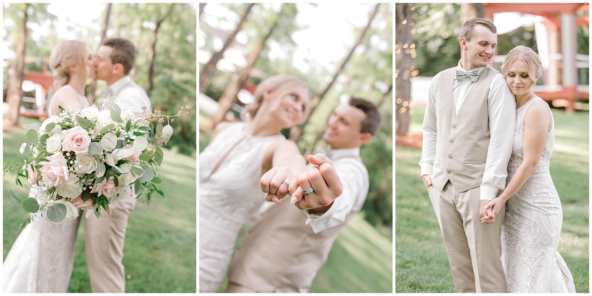 Celebrations on the River wedding by Volkman Photography