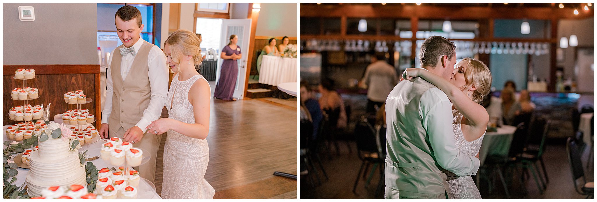 Celebrations on the River wedding by Volkman Photography