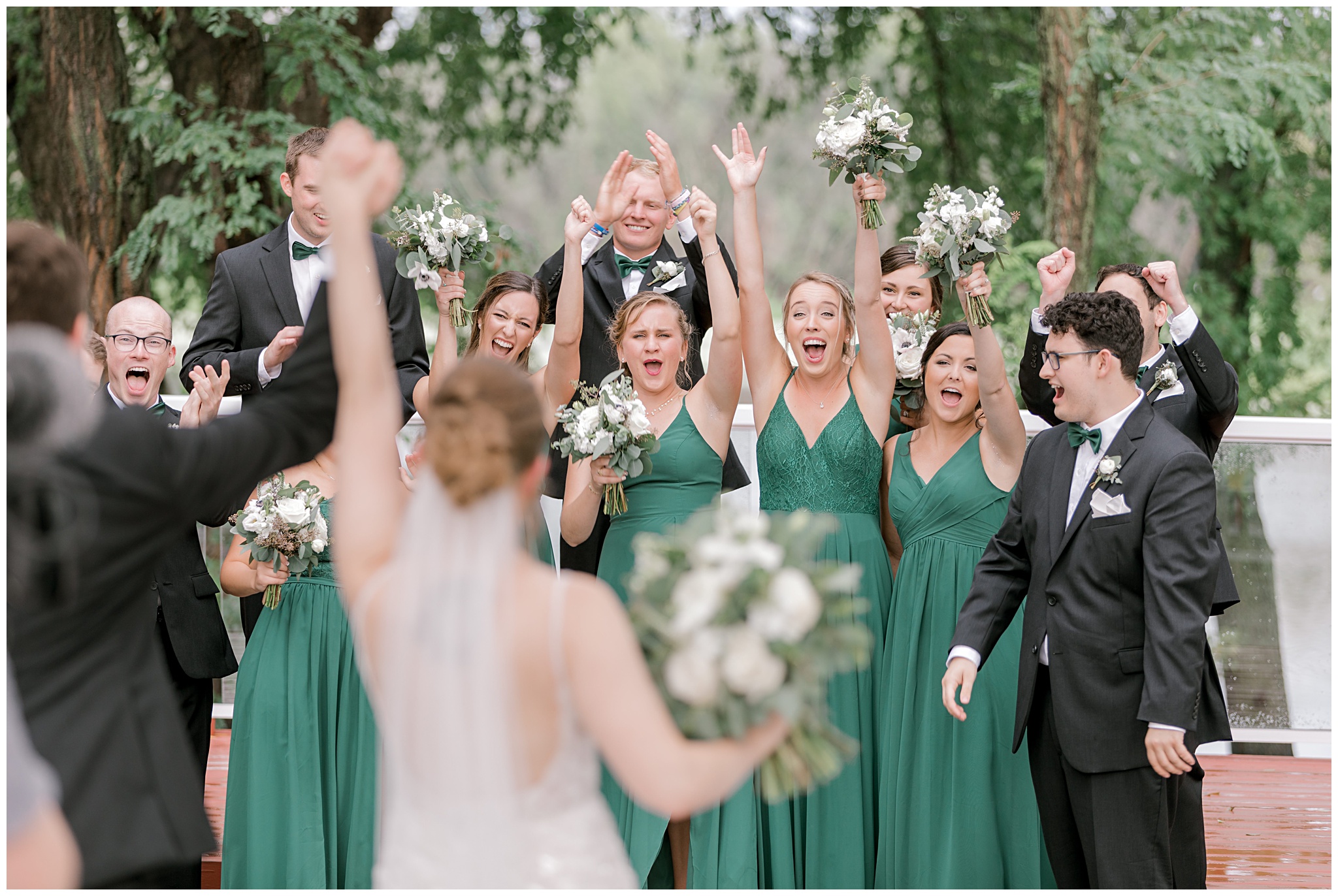 Celebrations on the River Wedding by Volkman Photography La Crosse Wi