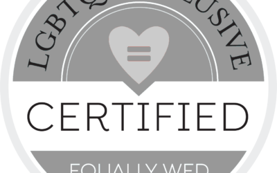 Volkman Photography receives Equally Wed’s LGBTQ+ Inclusivity Certification